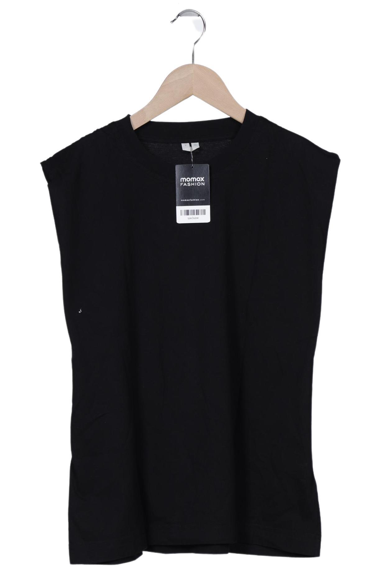 

Arket Damen T-Shirt, schwarz, Gr. 38
