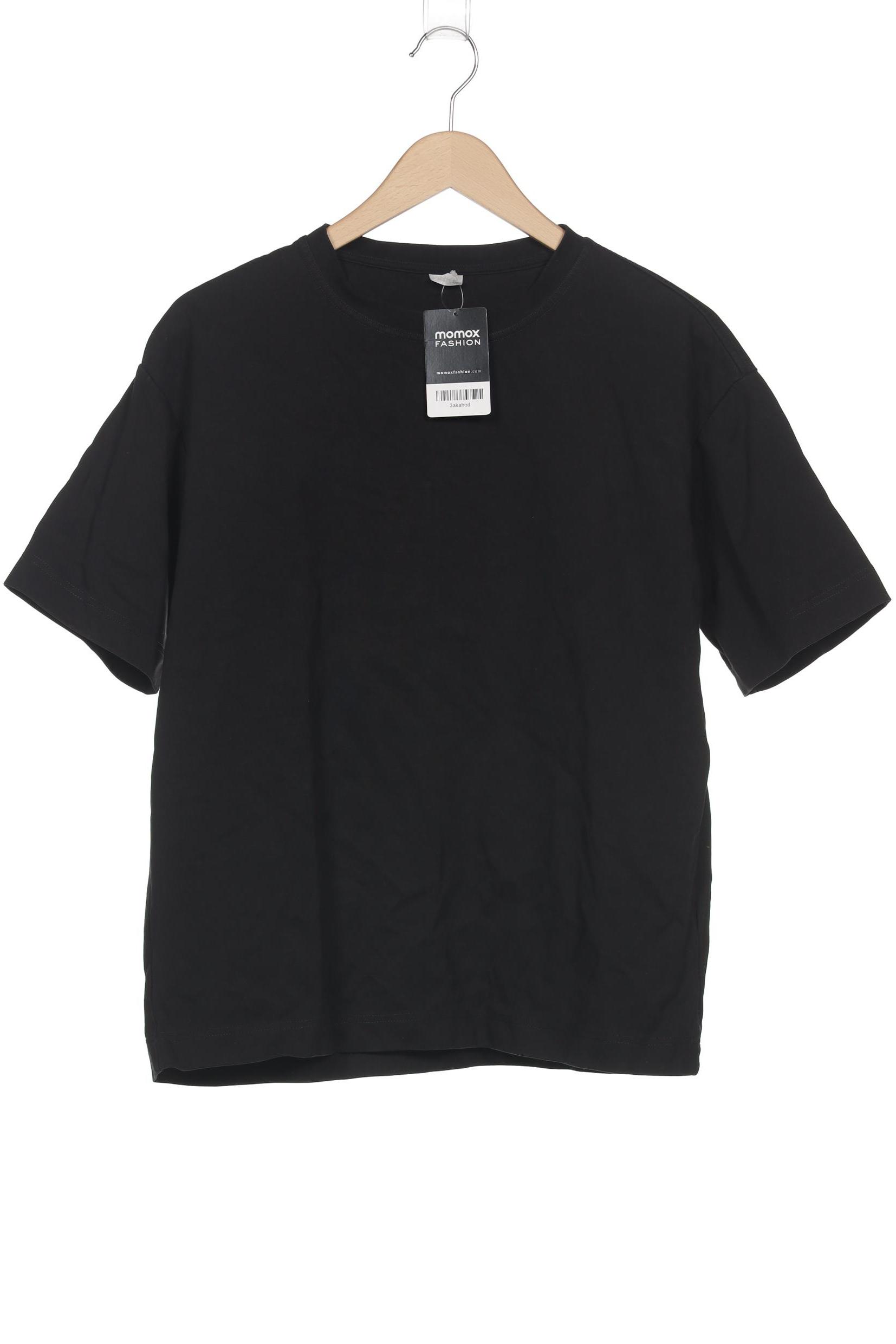 

Arket Damen T-Shirt, schwarz, Gr. 34
