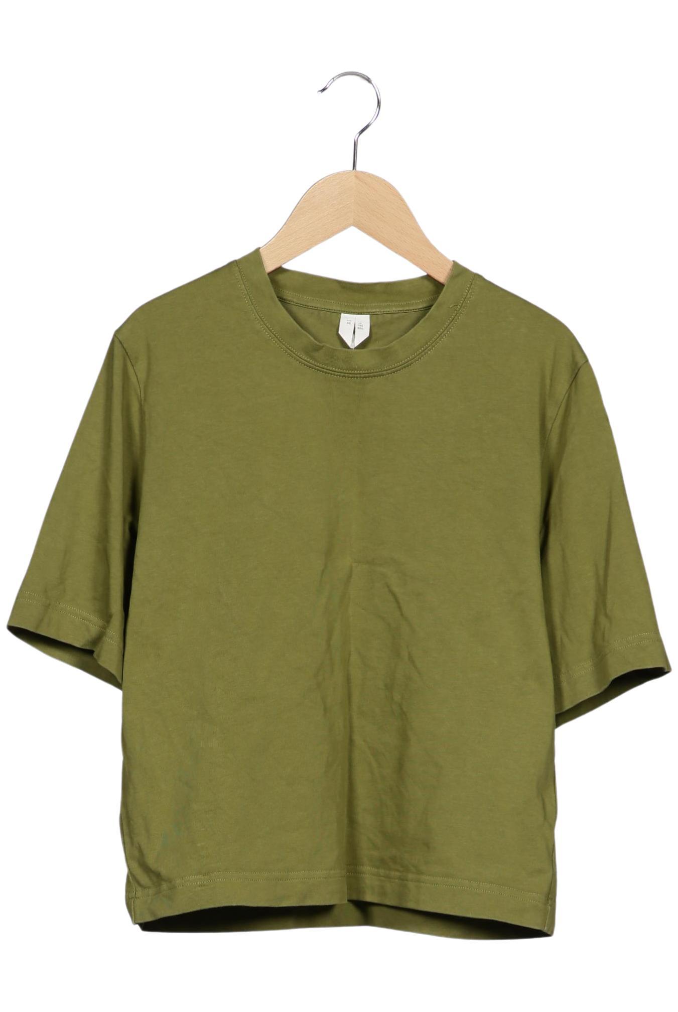 

Arket Damen T-Shirt, grün, Gr. 34