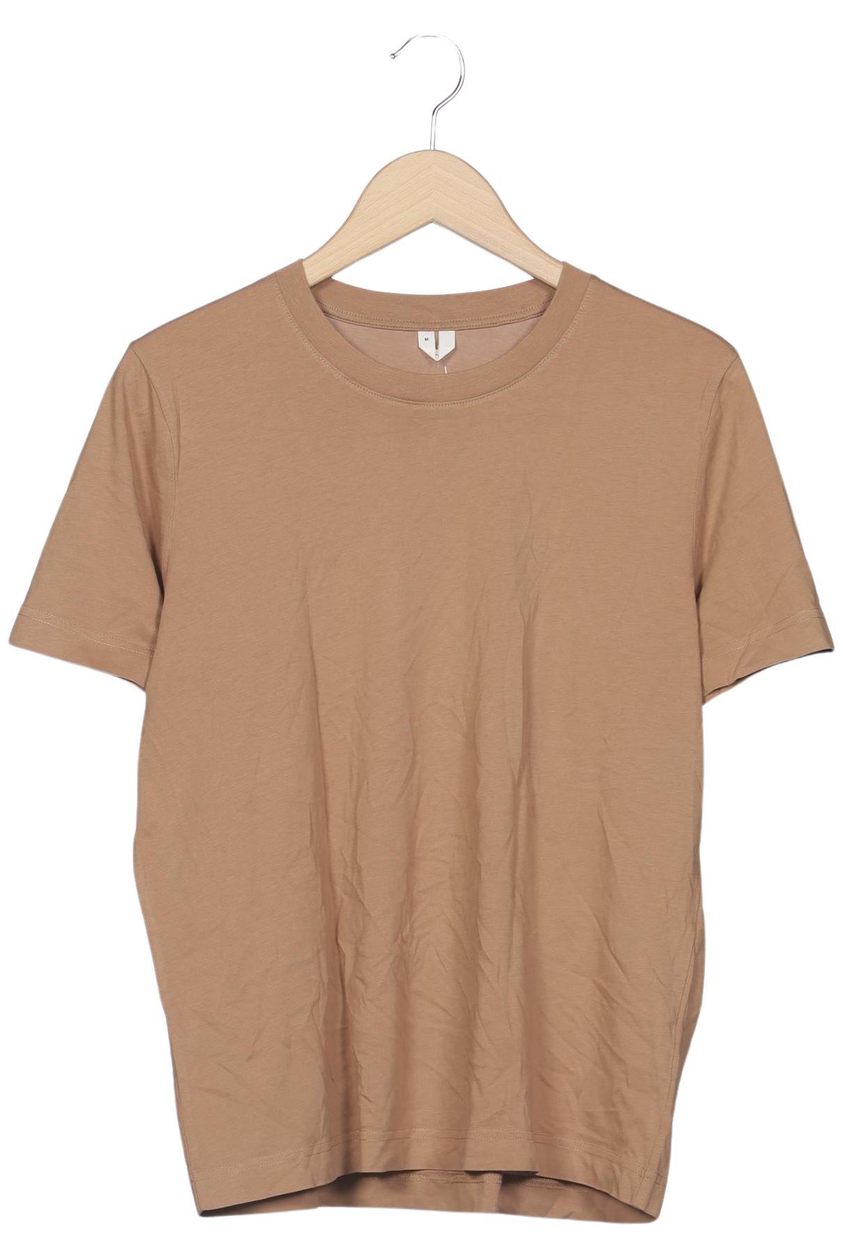 

Arket Damen T-Shirt, beige, Gr. 38