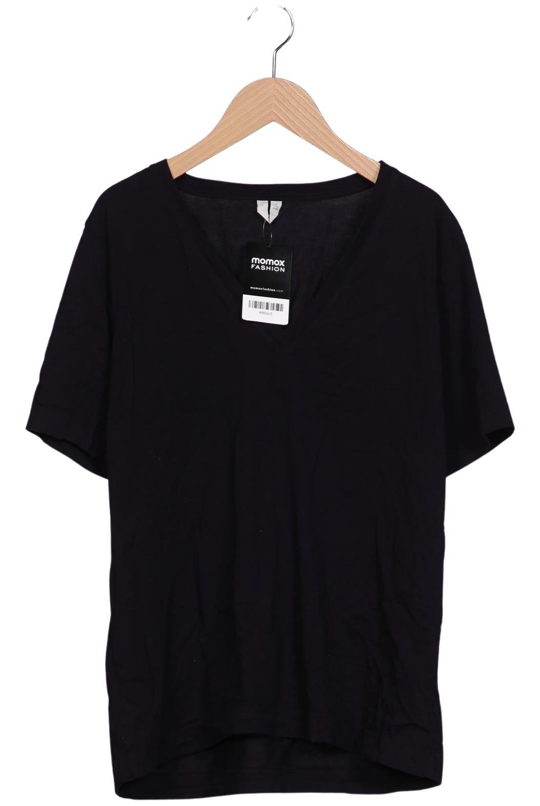 

Arket Damen T-Shirt, marineblau, Gr. 42