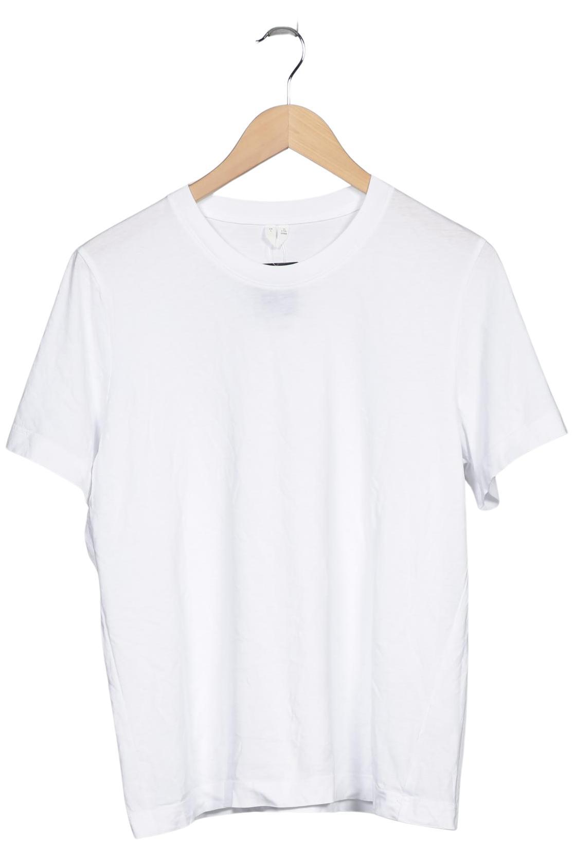 

Arket Damen T-Shirt, weiß, Gr. 42