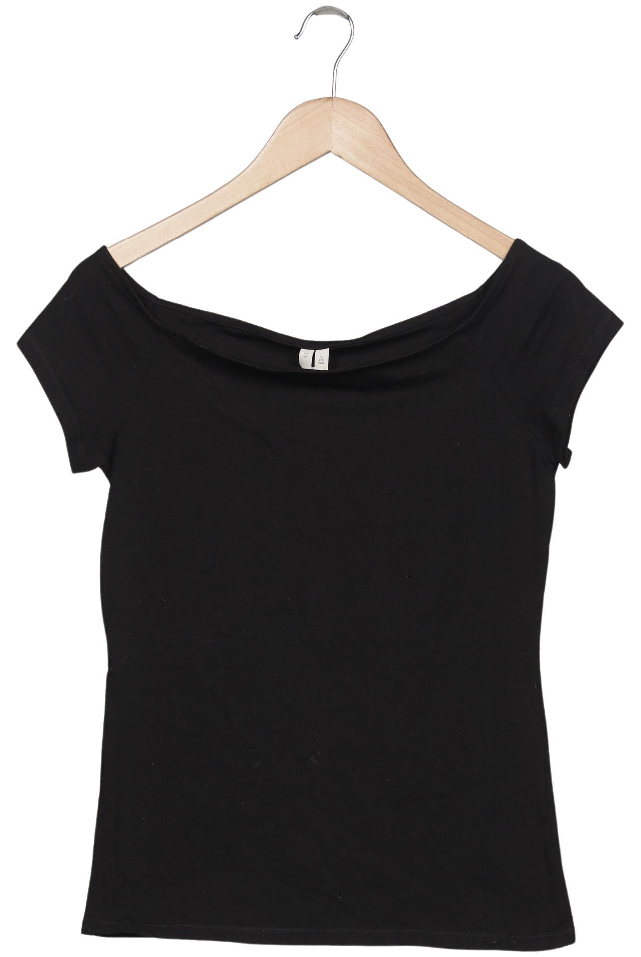 

Arket Damen T-Shirt, schwarz, Gr. 38
