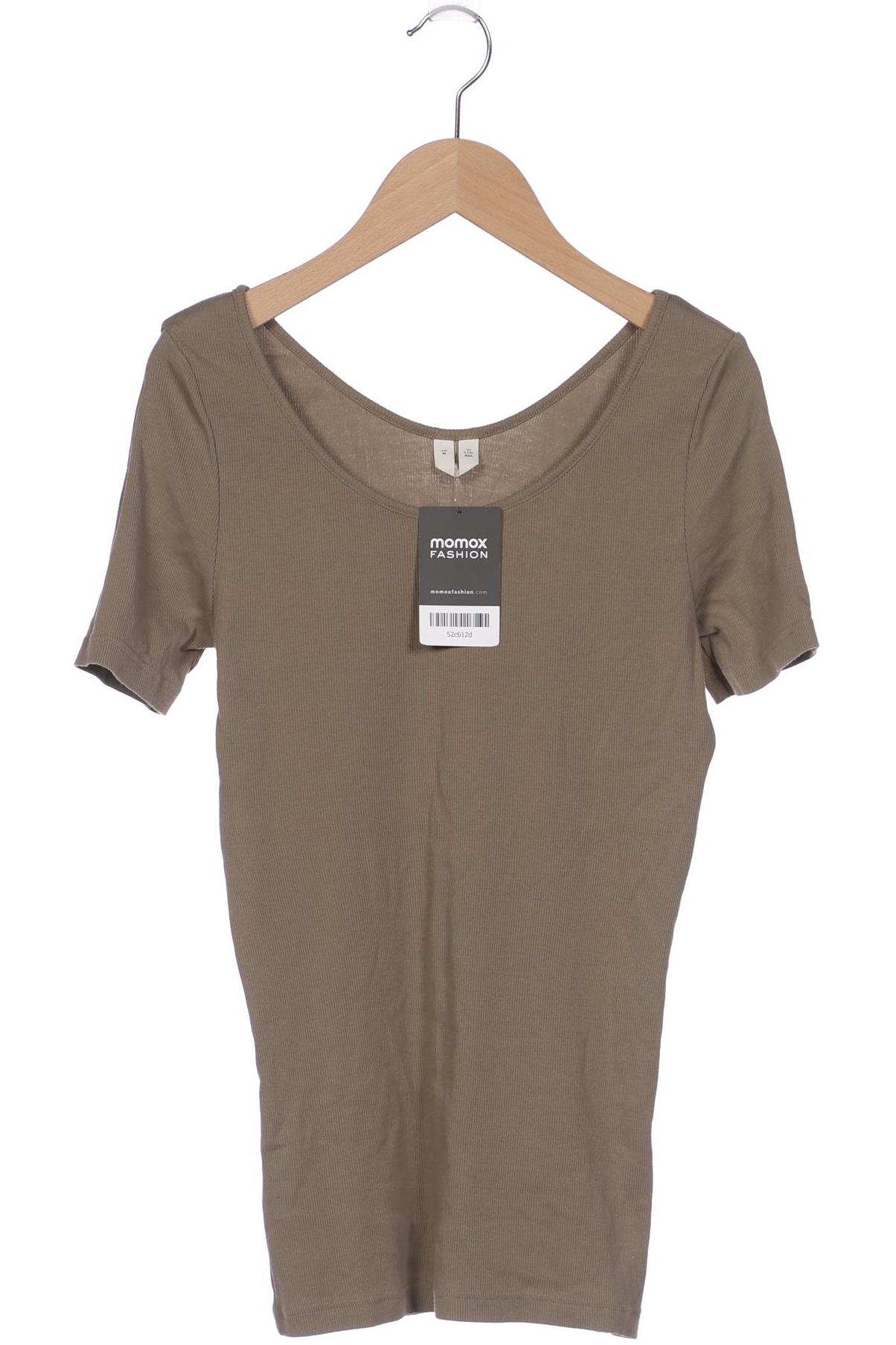 

Arket Damen T-Shirt, beige, Gr. 38