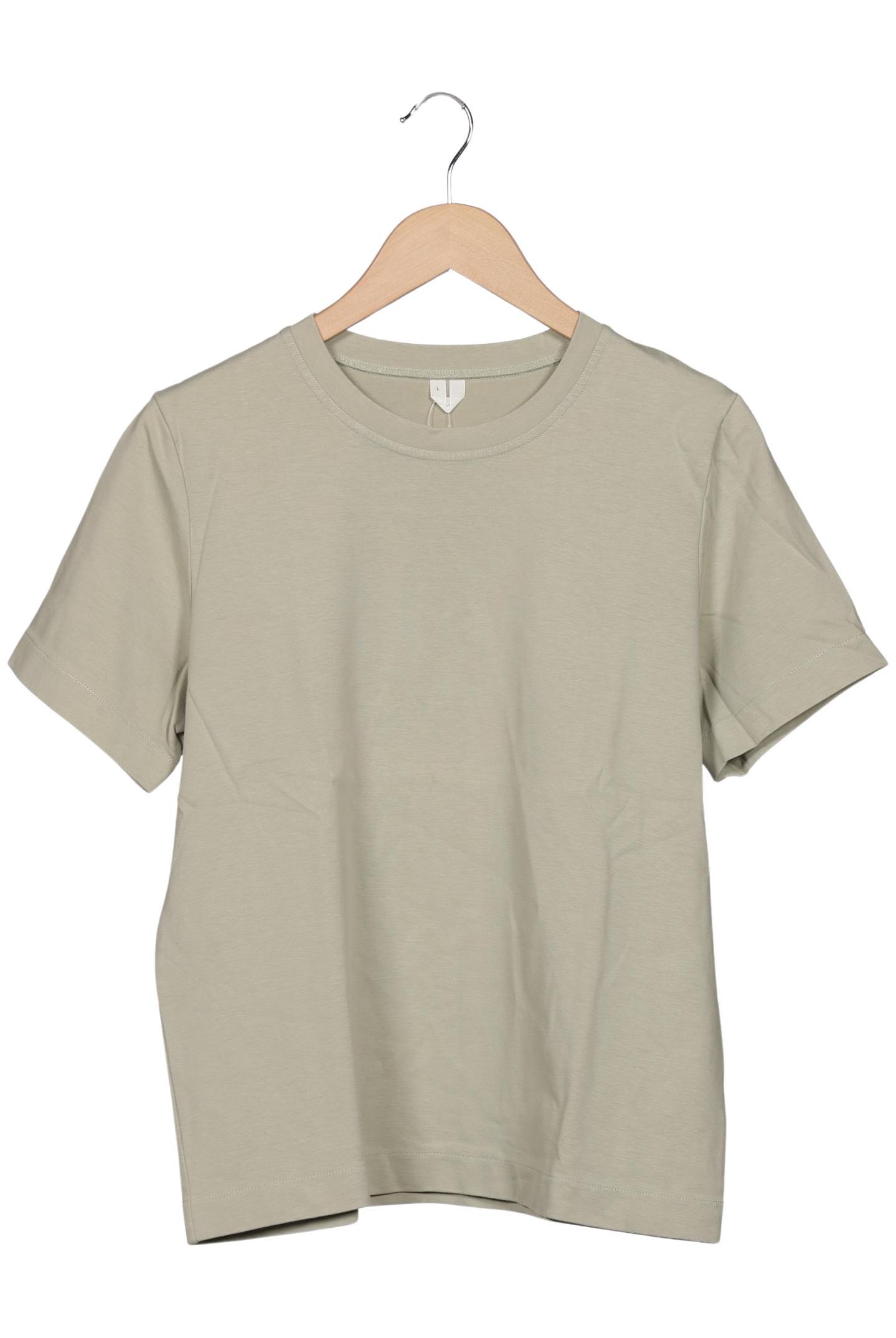 

Arket Damen T-Shirt, hellgrün, Gr. 42