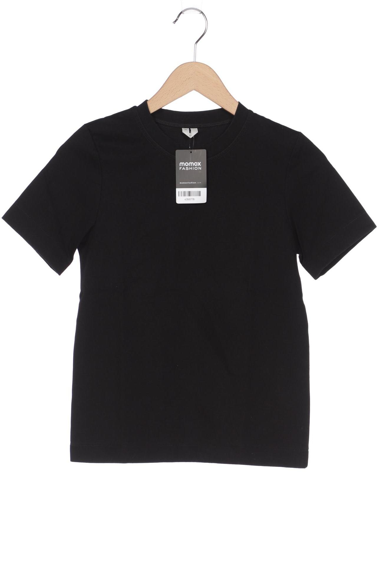 

Arket Damen T-Shirt, schwarz, Gr. 34