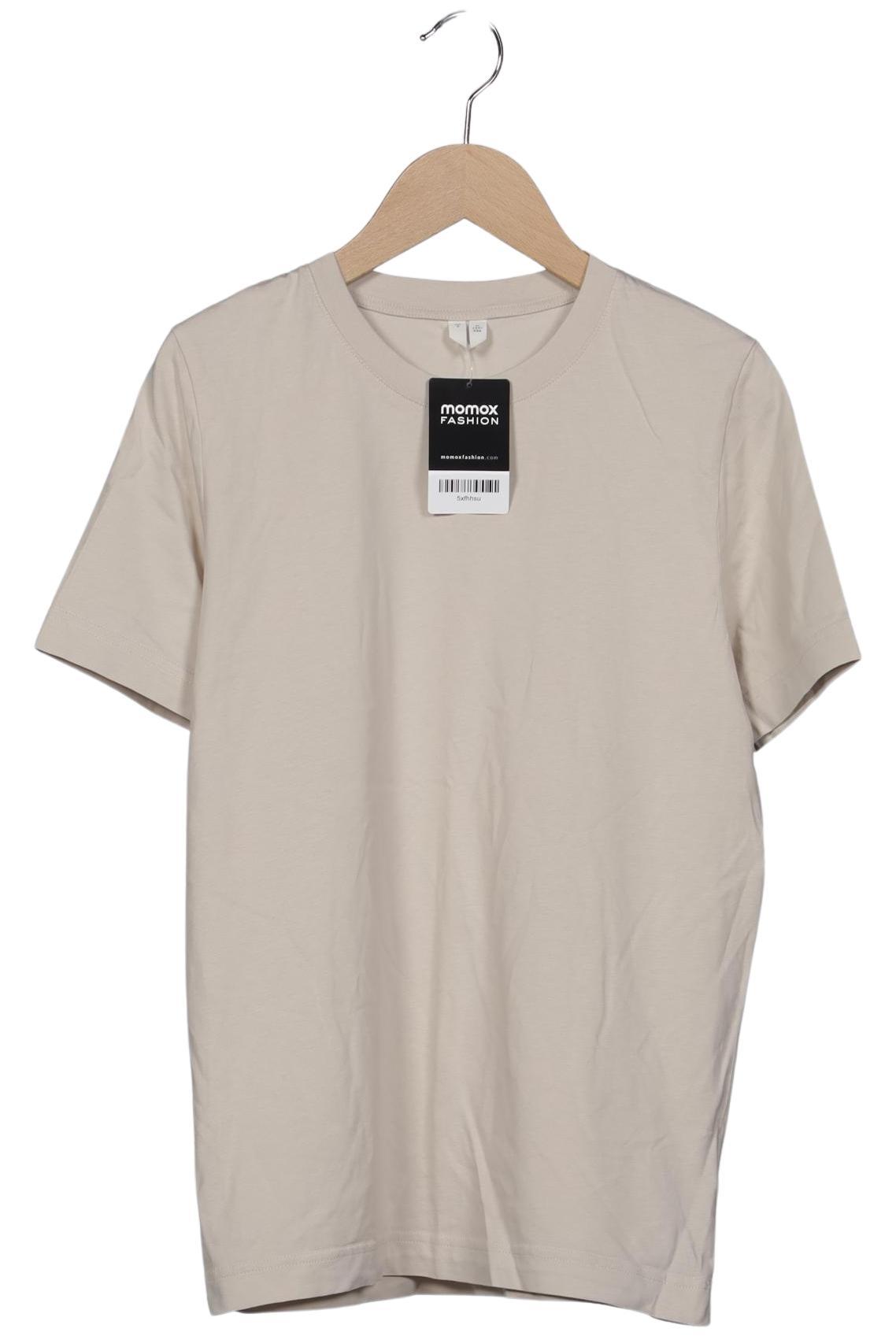 

Arket Damen T-Shirt, beige, Gr. 36