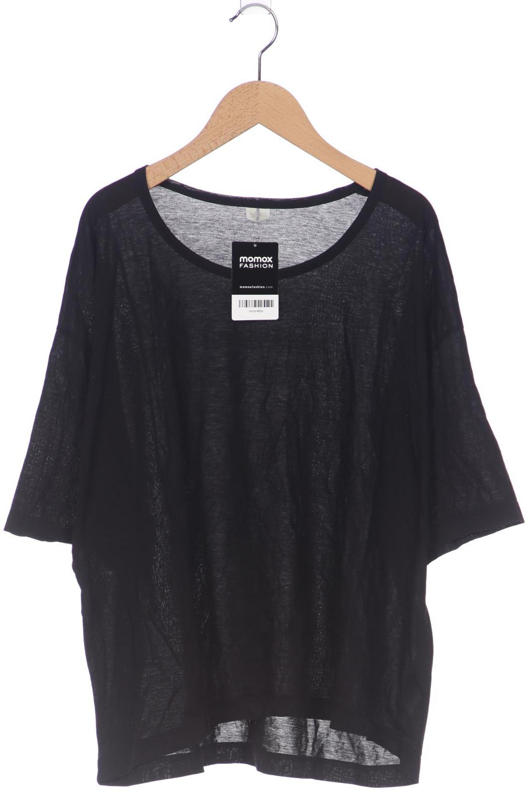 

Arket Damen T-Shirt, schwarz, Gr. 42