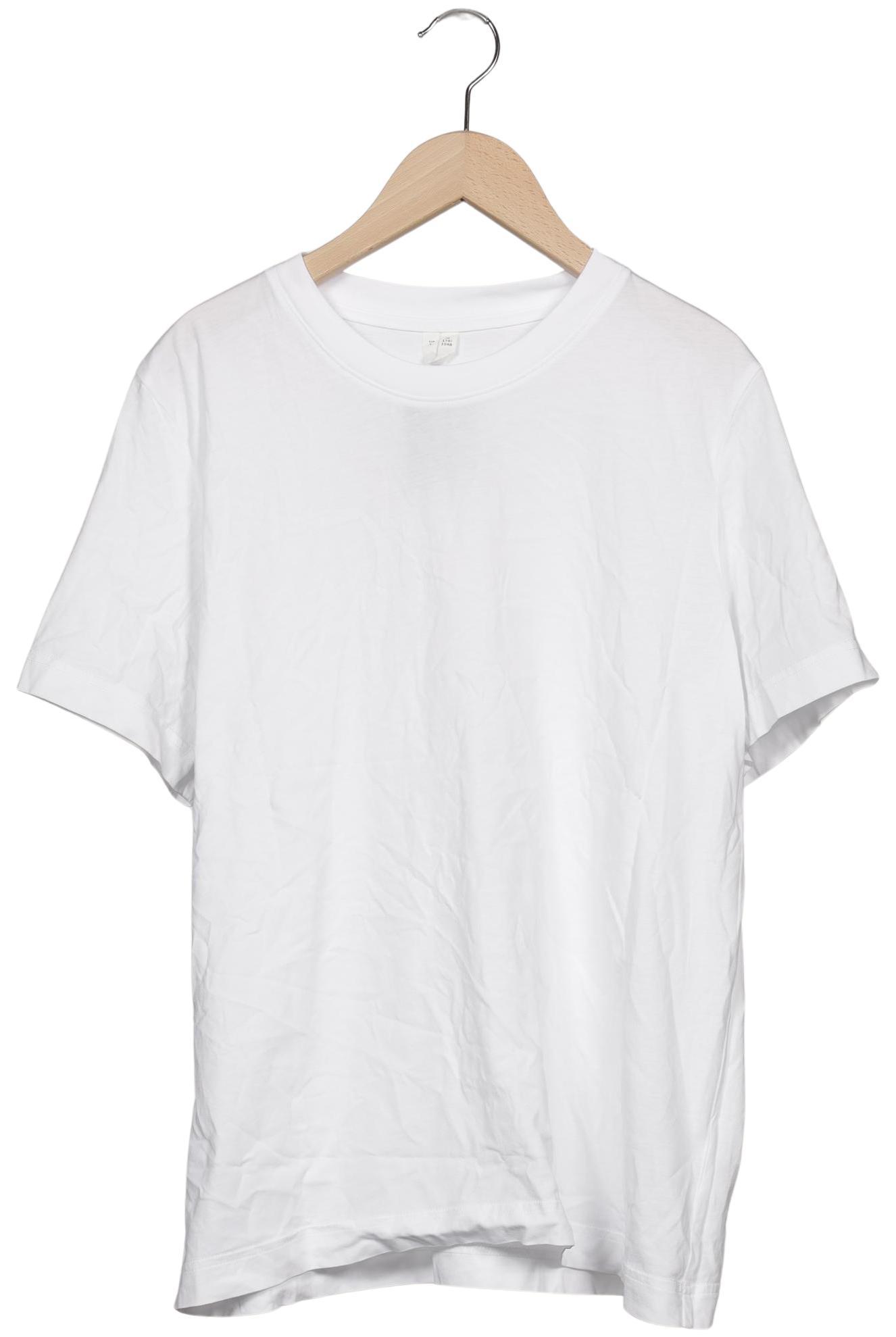 

Arket Damen T-Shirt, weiß, Gr. 42