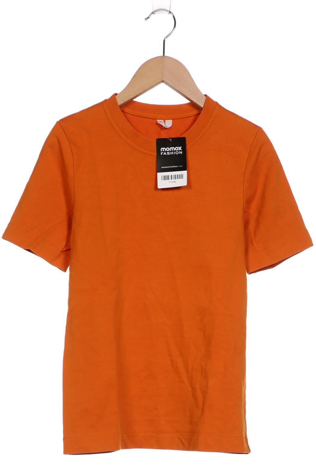 

Arket Damen T-Shirt, orange, Gr. 34