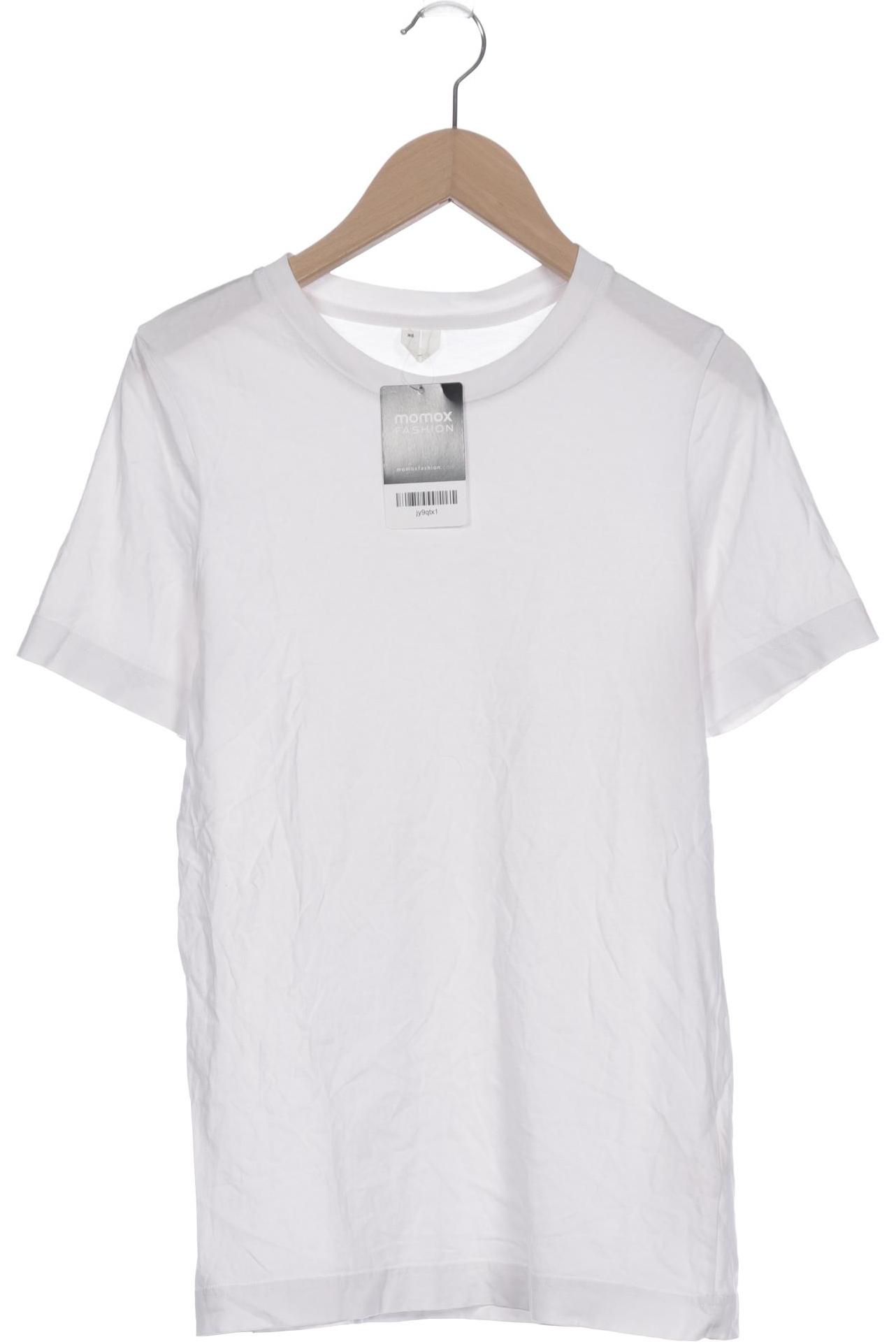 

Arket Damen T-Shirt, weiß, Gr. 34