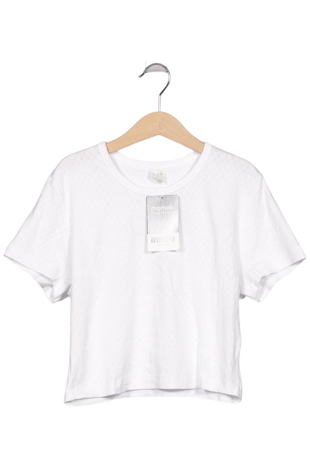 

Arket Damen T-Shirt, weiß, Gr. 38