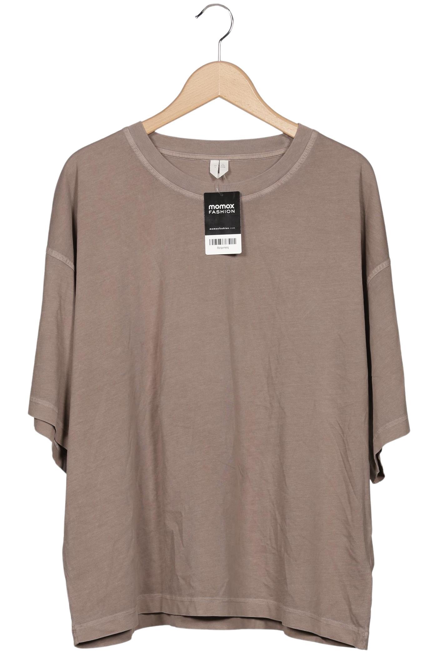 

Arket Damen T-Shirt, beige, Gr. 42