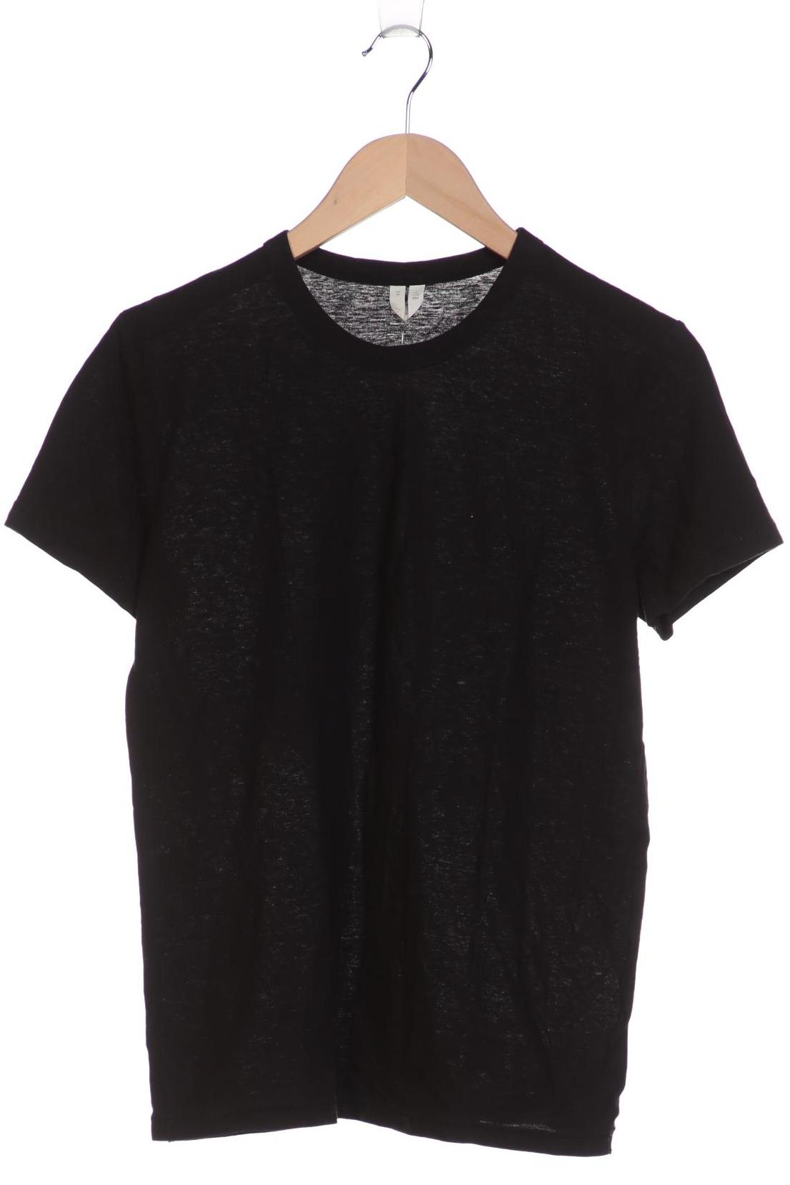 

Arket Damen T-Shirt, schwarz, Gr. 38