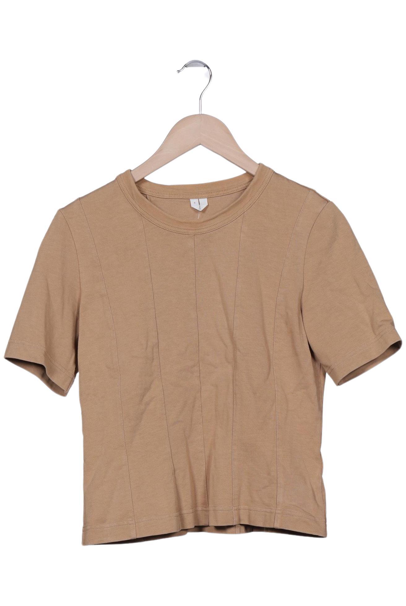 

Arket Damen T-Shirt, braun, Gr. 36