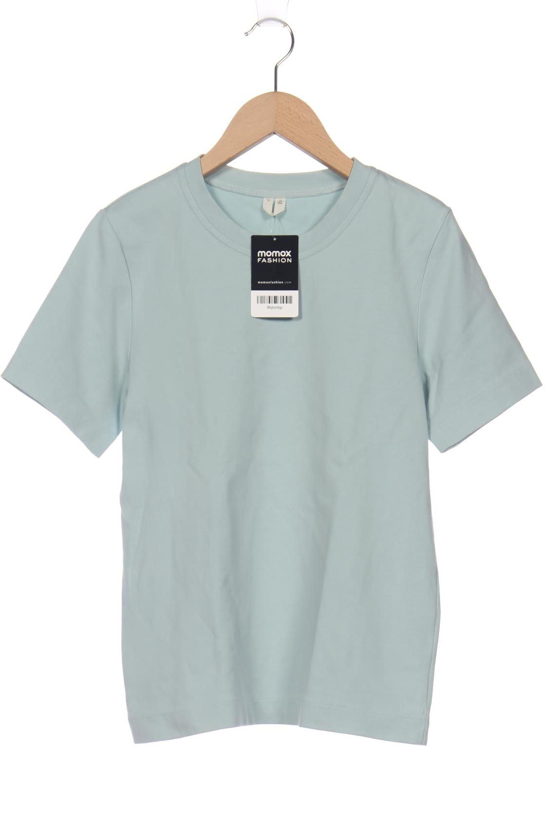 

Arket Damen T-Shirt, türkis, Gr. 36