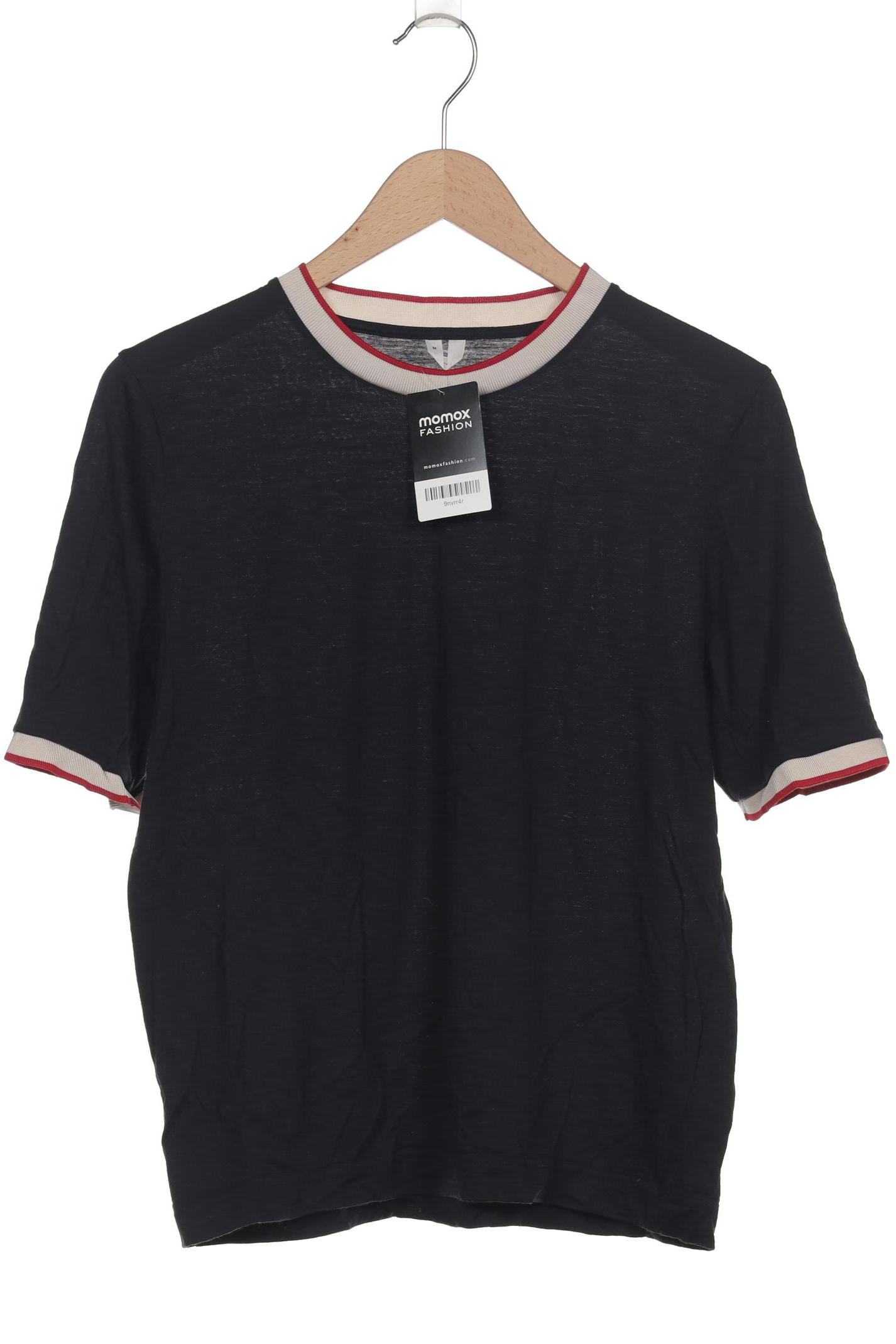 

Arket Damen T-Shirt, marineblau, Gr. 38