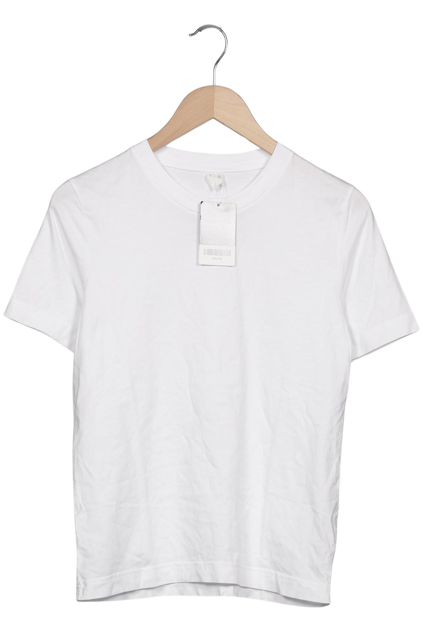 

Arket Damen T-Shirt, weiß, Gr. 36