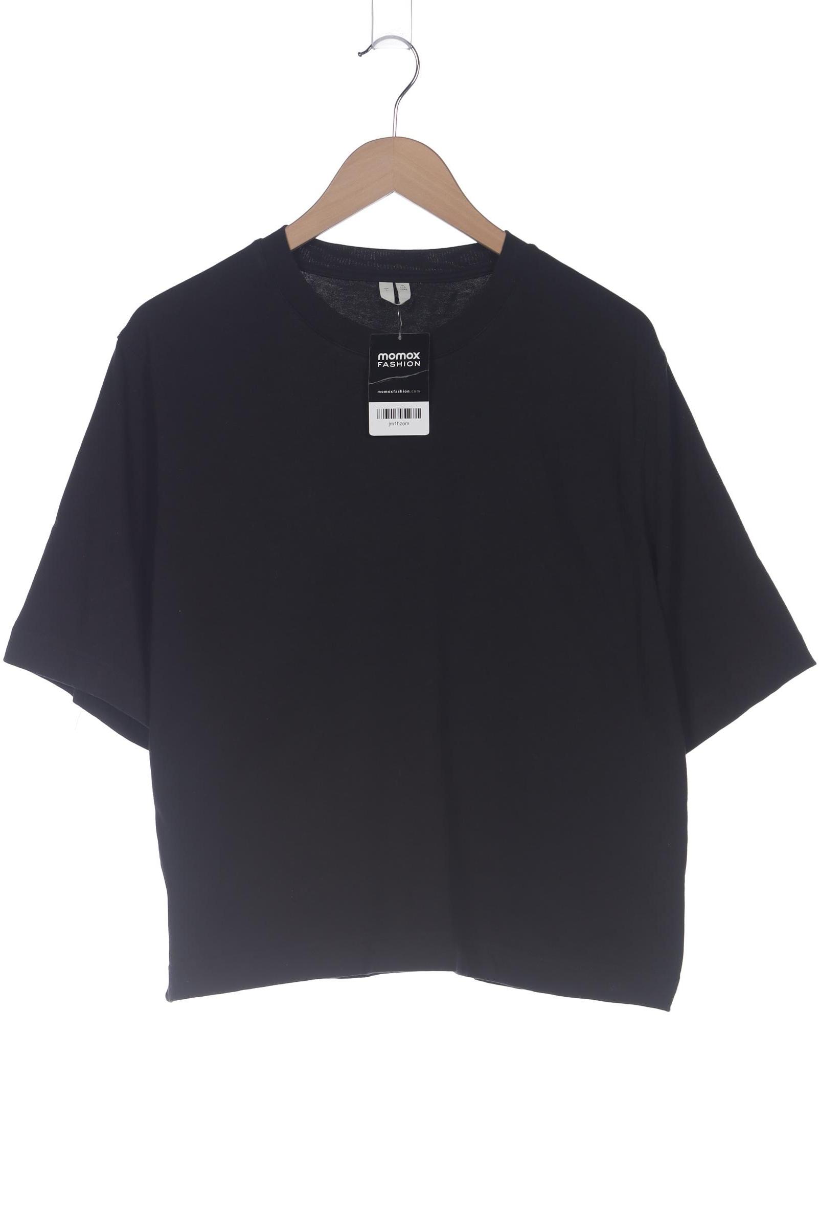 

Arket Damen T-Shirt, schwarz, Gr. 42