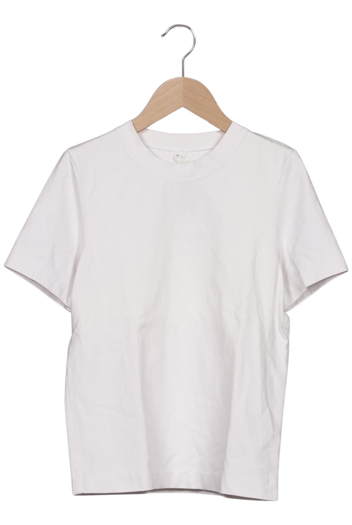 

Arket Damen T-Shirt, weiß, Gr. 34