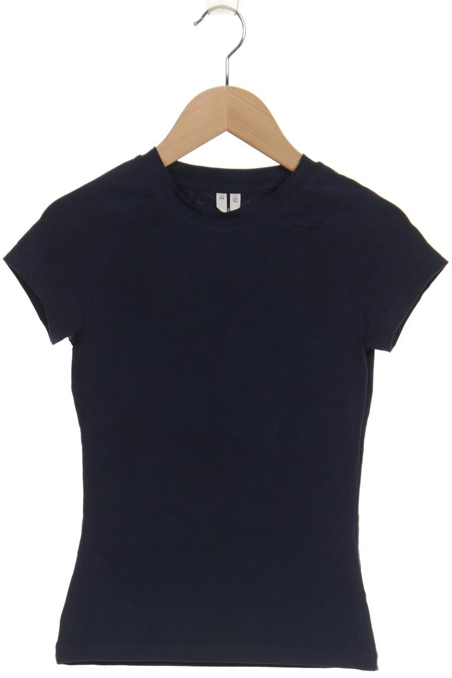 

Arket Damen T-Shirt, marineblau, Gr. 32