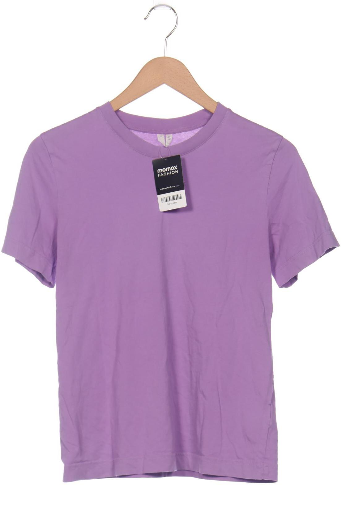 

Arket Damen T-Shirt, flieder, Gr. 36
