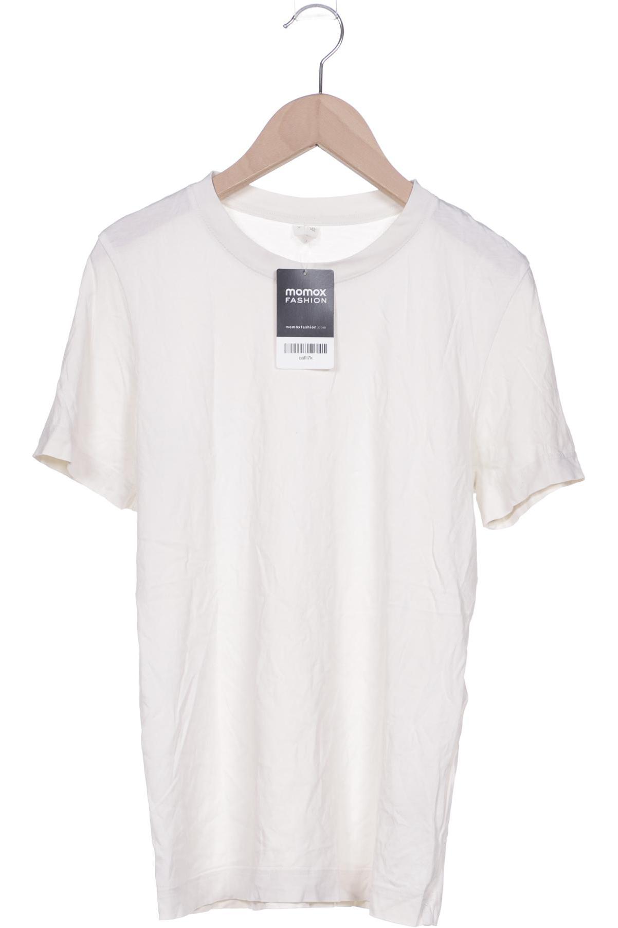 

Arket Damen T-Shirt, cremeweiß, Gr. 36