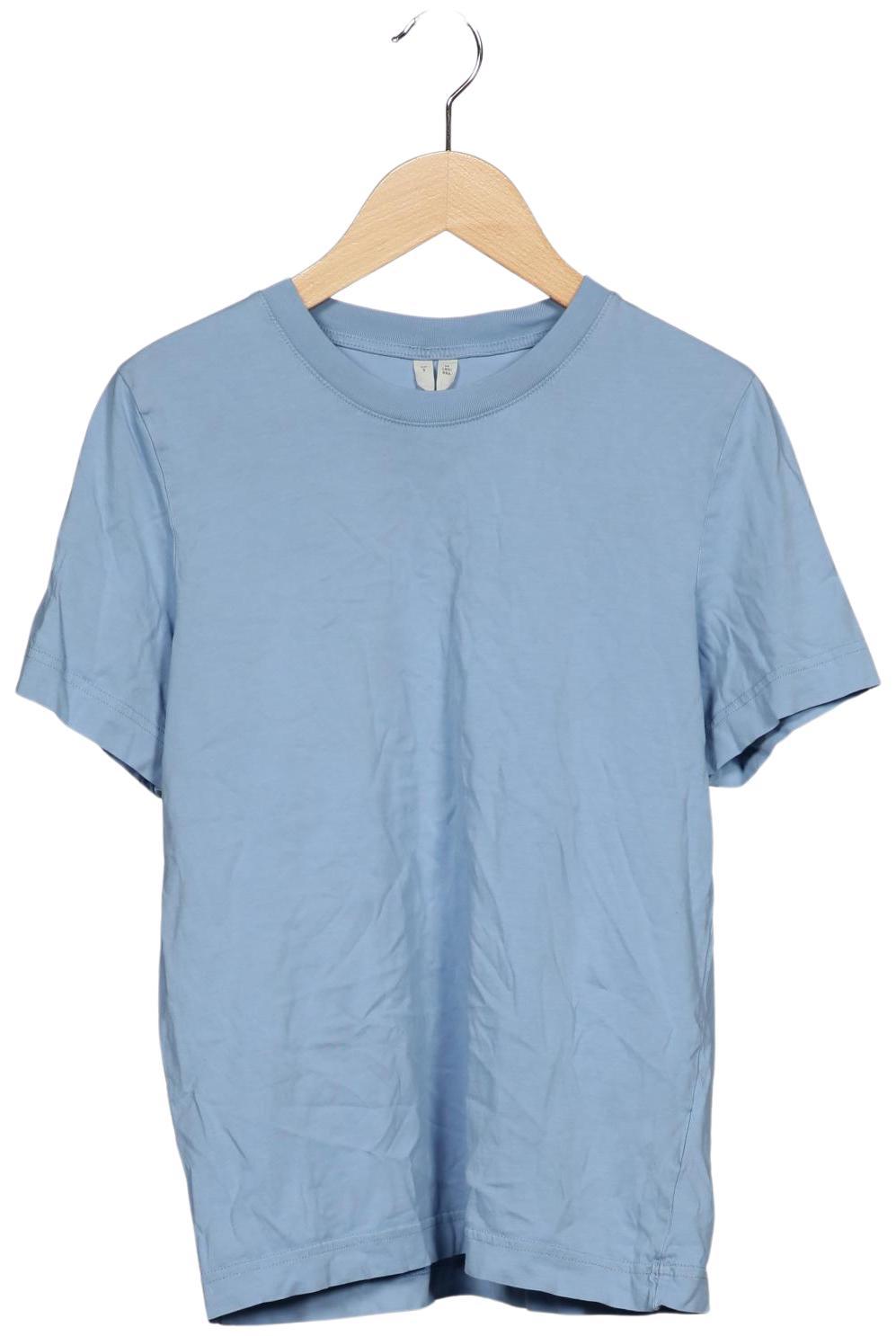 

Arket Damen T-Shirt, hellblau, Gr. 36