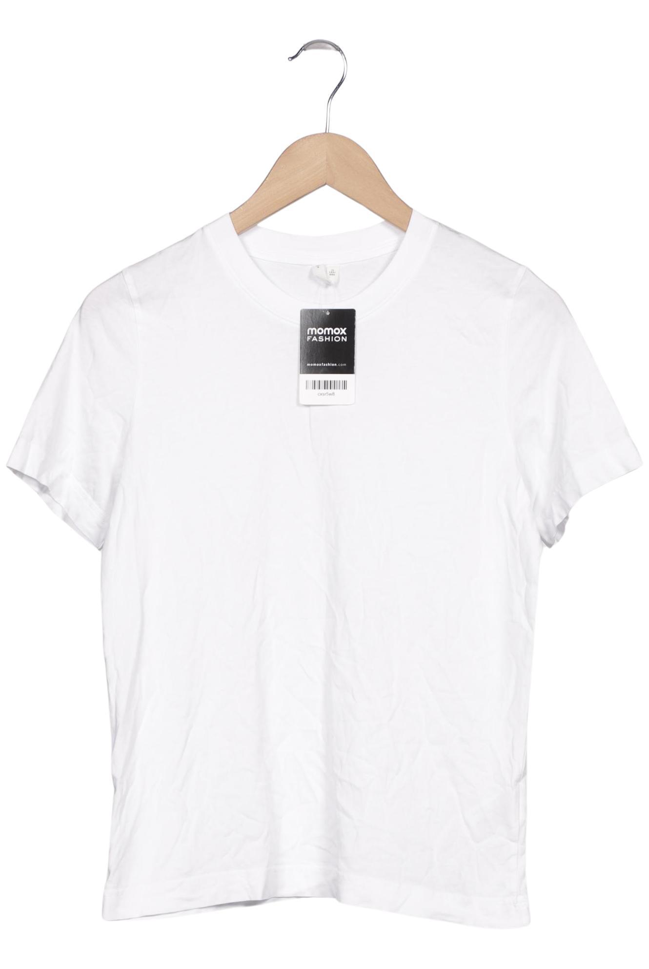 

Arket Damen T-Shirt, weiß, Gr. 36