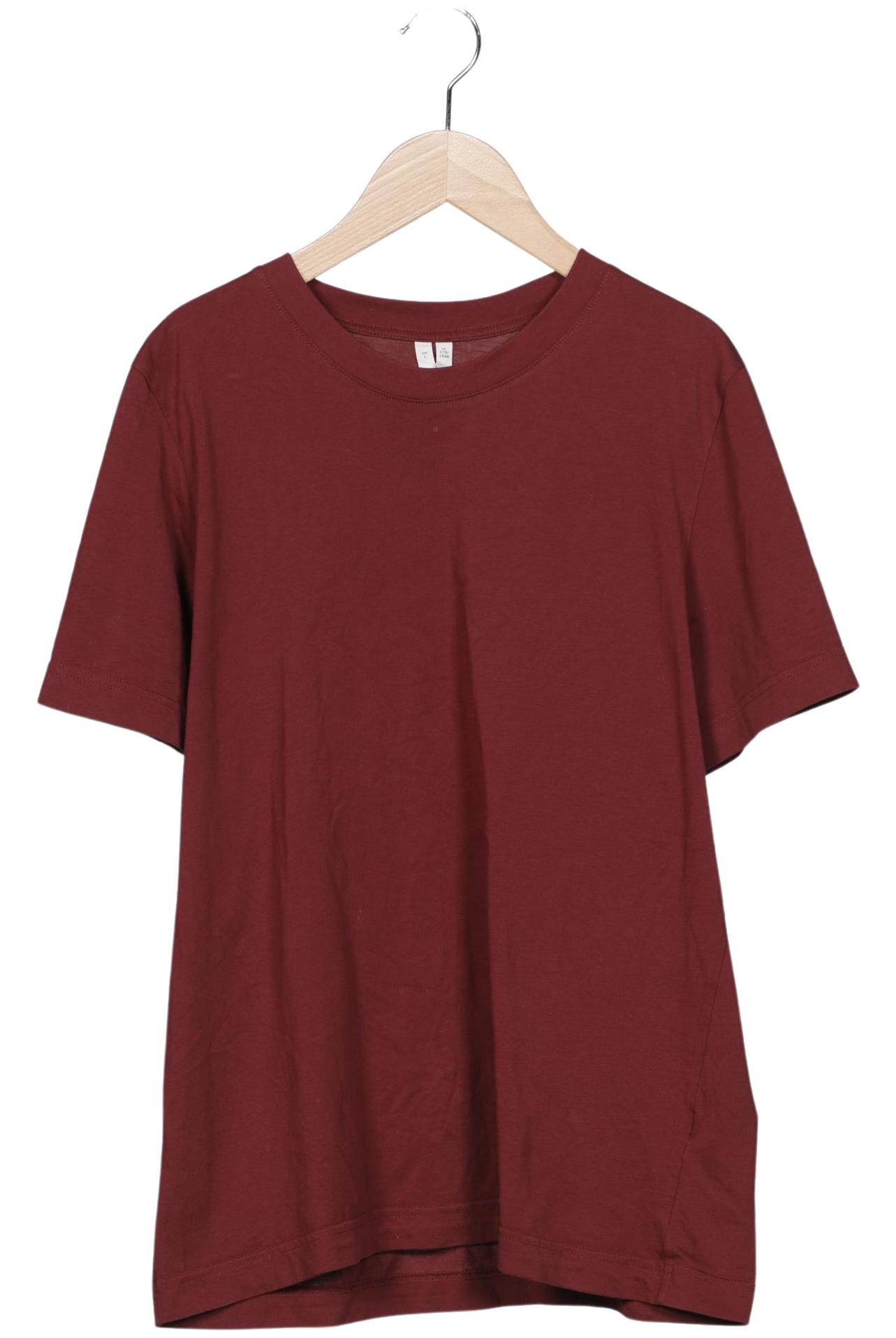 

Arket Damen T-Shirt, bordeaux, Gr. 42