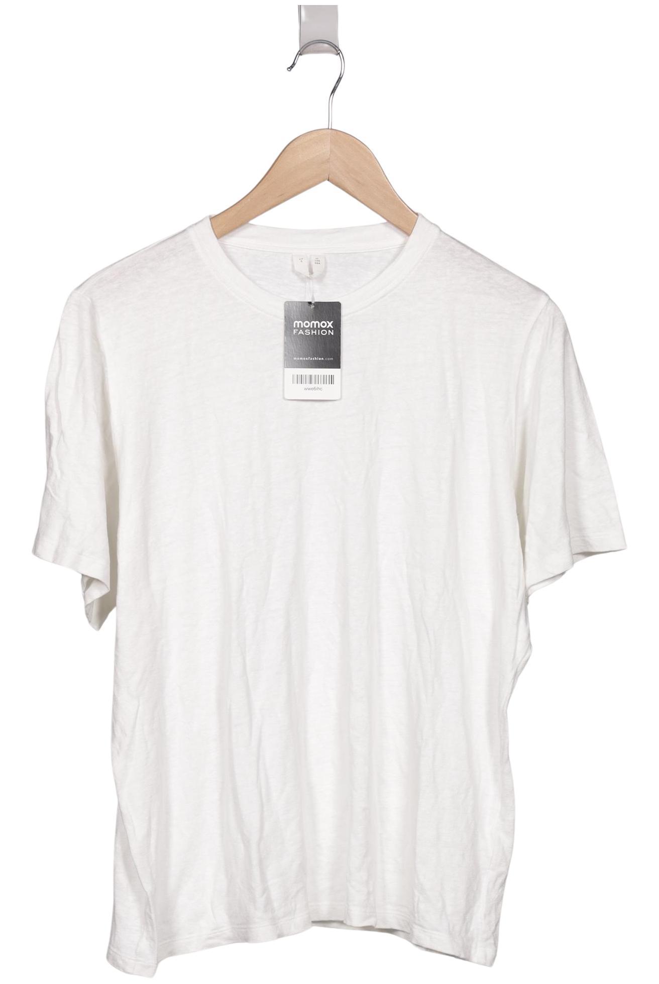 

Arket Damen T-Shirt, cremeweiß, Gr. 36