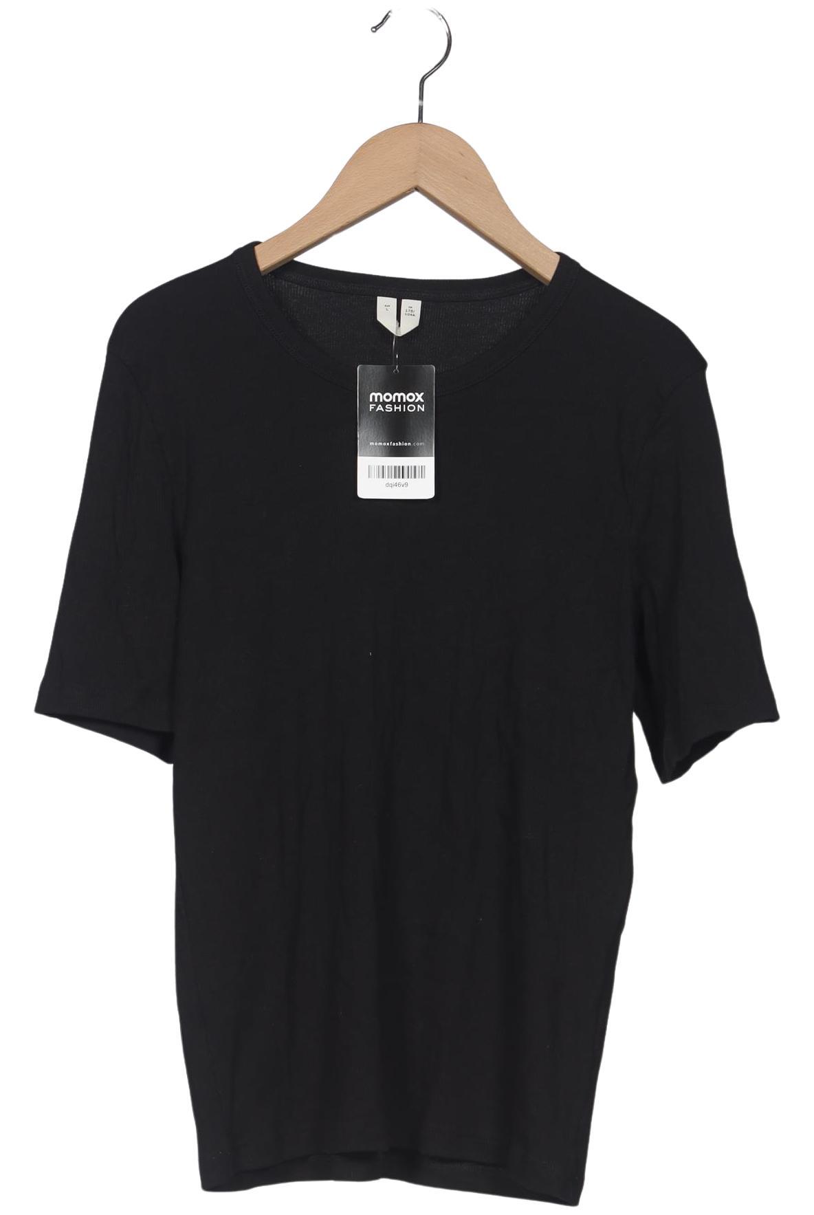 

Arket Damen T-Shirt, schwarz, Gr. 42