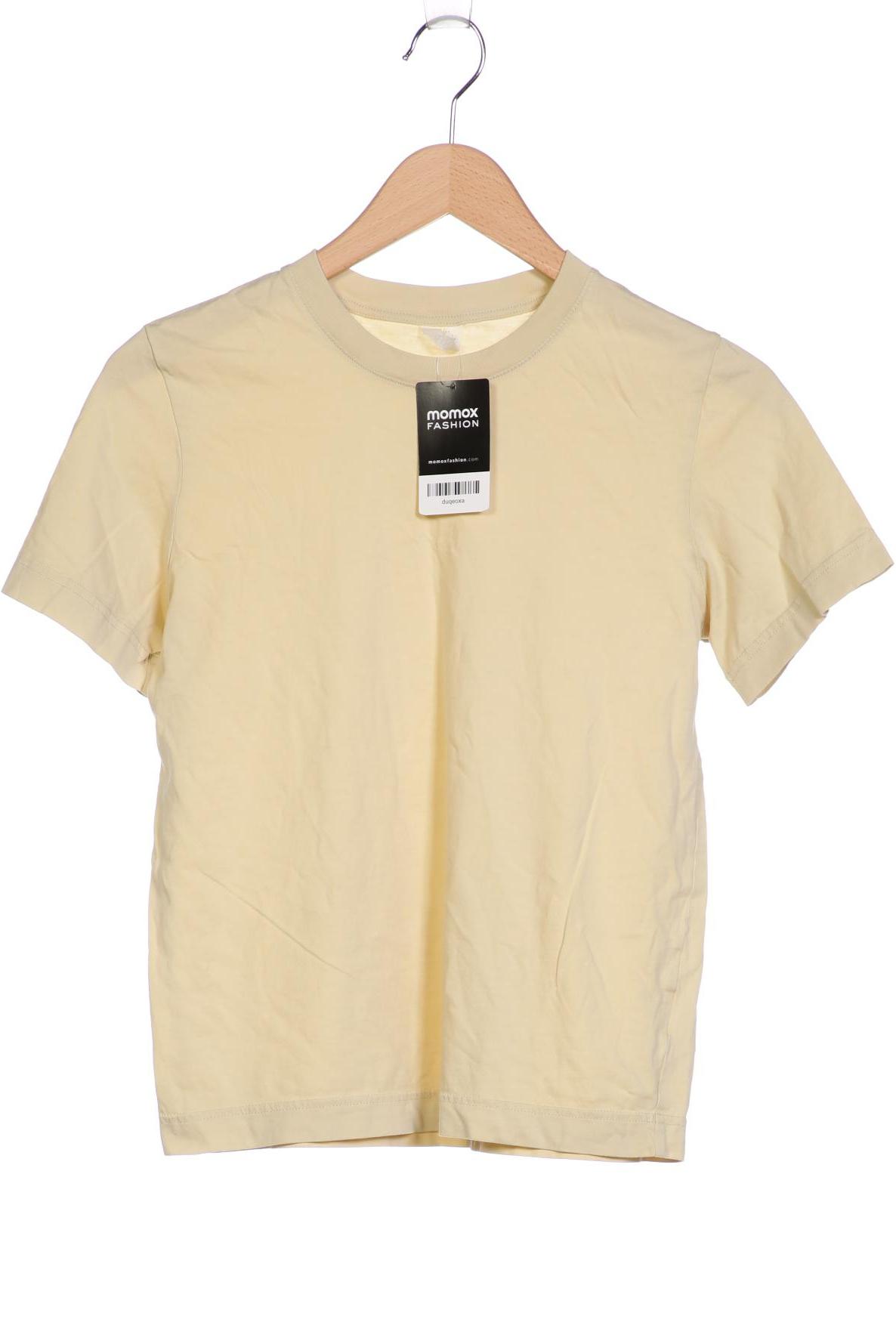 

Arket Damen T-Shirt, beige, Gr. 36