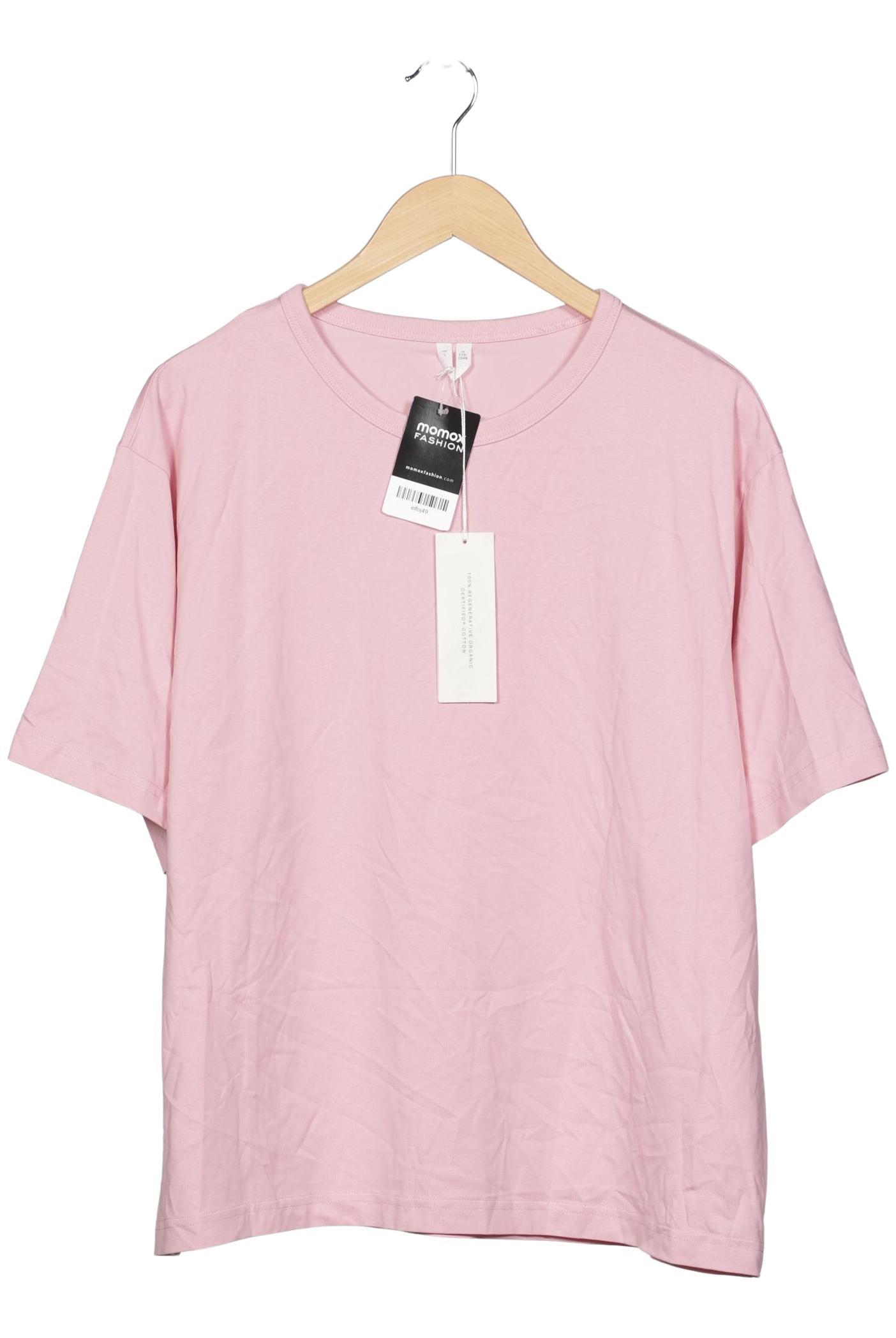 

Arket Damen T-Shirt, pink, Gr. 42
