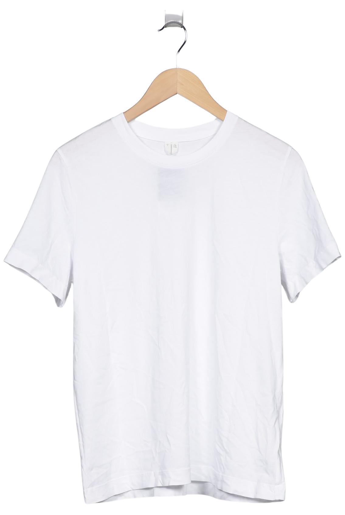 

Arket Damen T-Shirt, weiß, Gr. 42