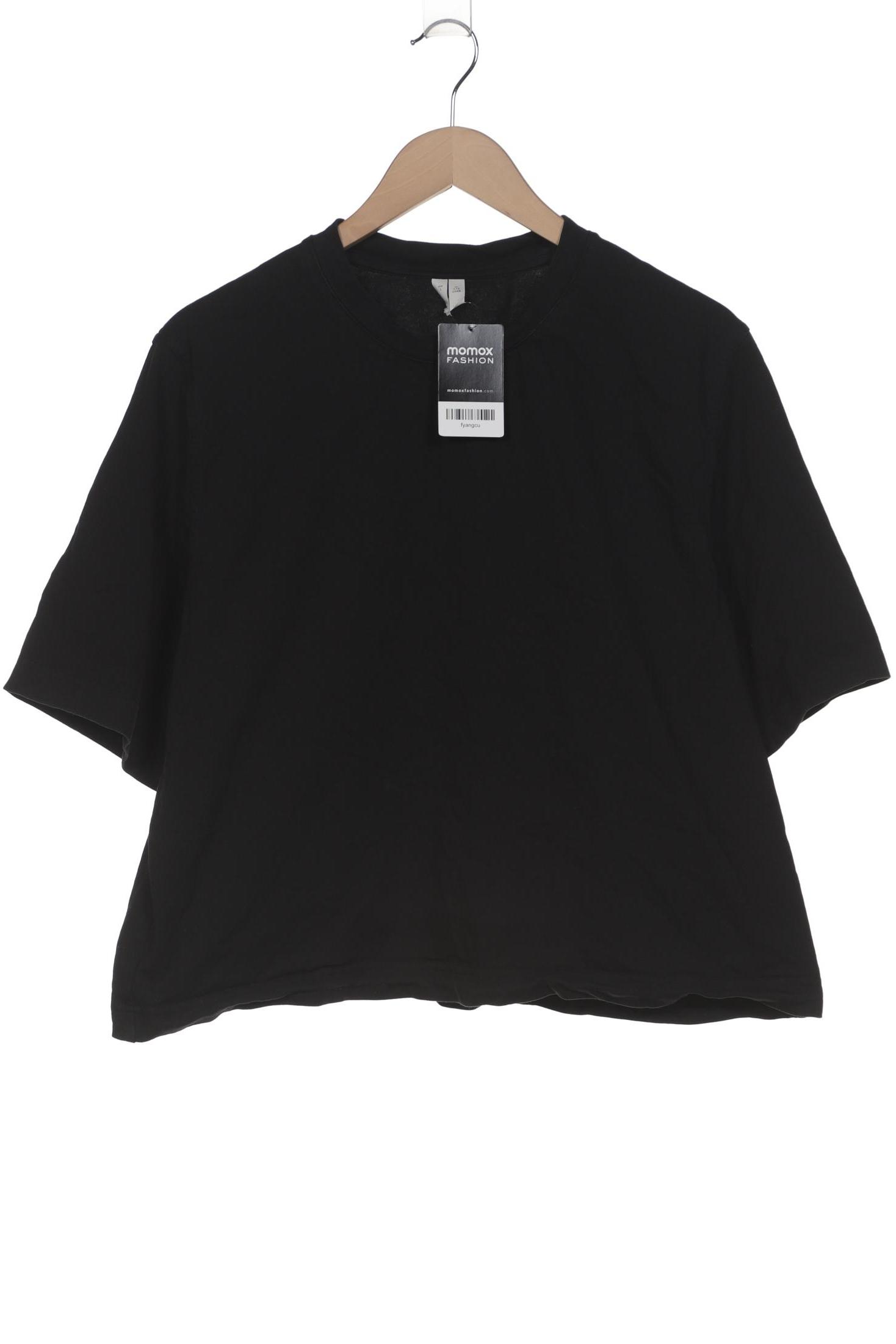 

Arket Damen T-Shirt, schwarz, Gr. 42