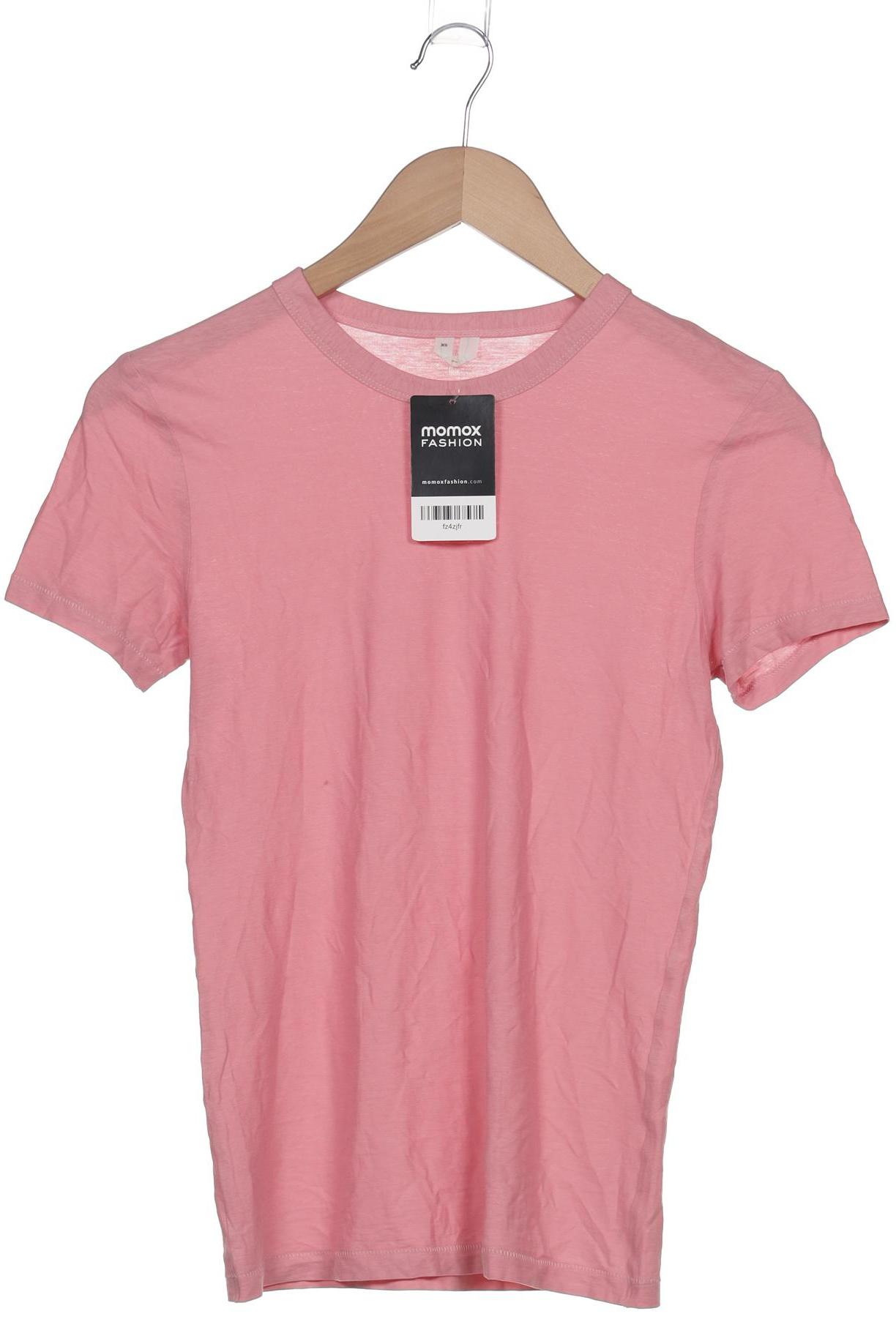 

Arket Damen T-Shirt, pink, Gr. 34