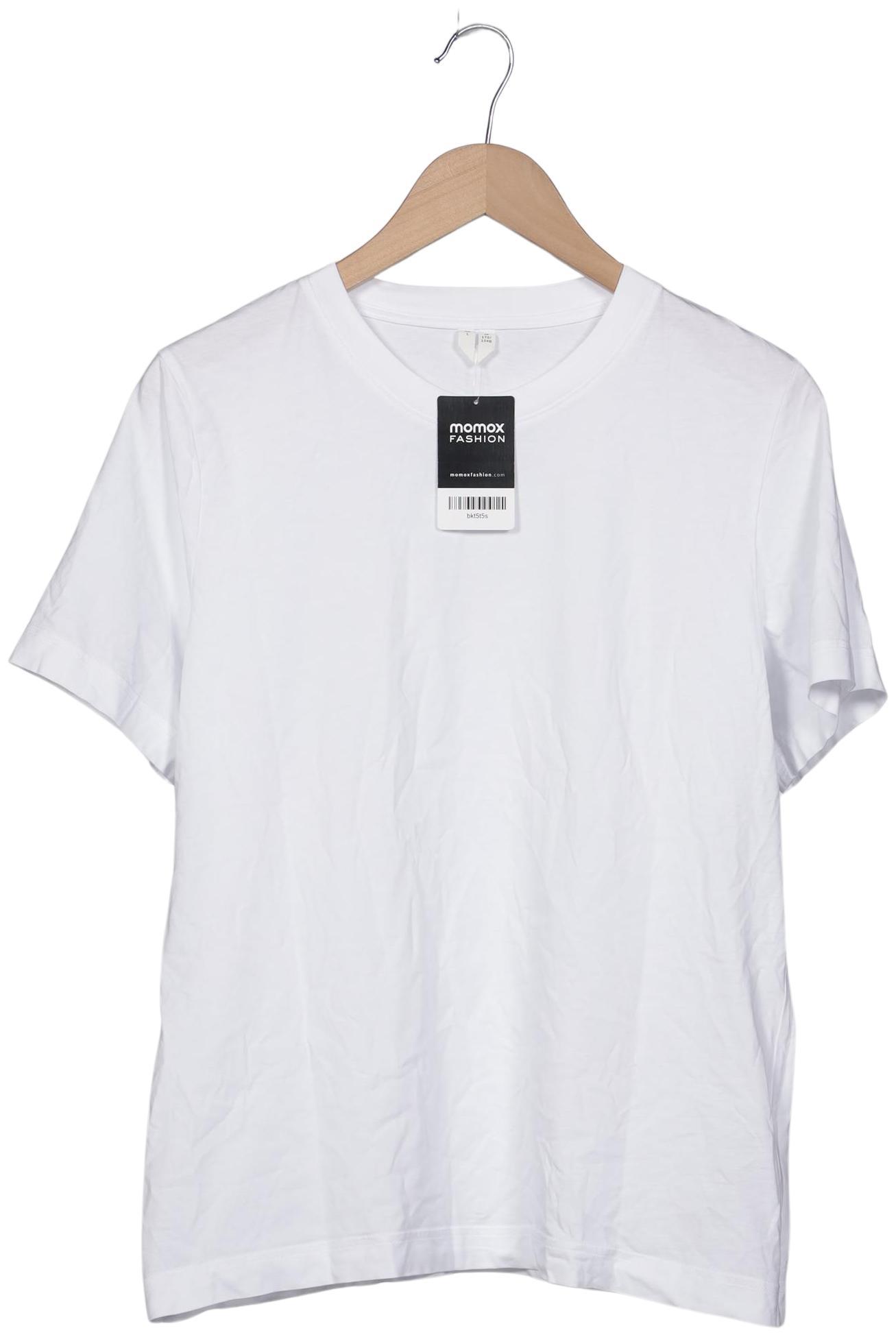 

Arket Damen T-Shirt, weiß, Gr. 42