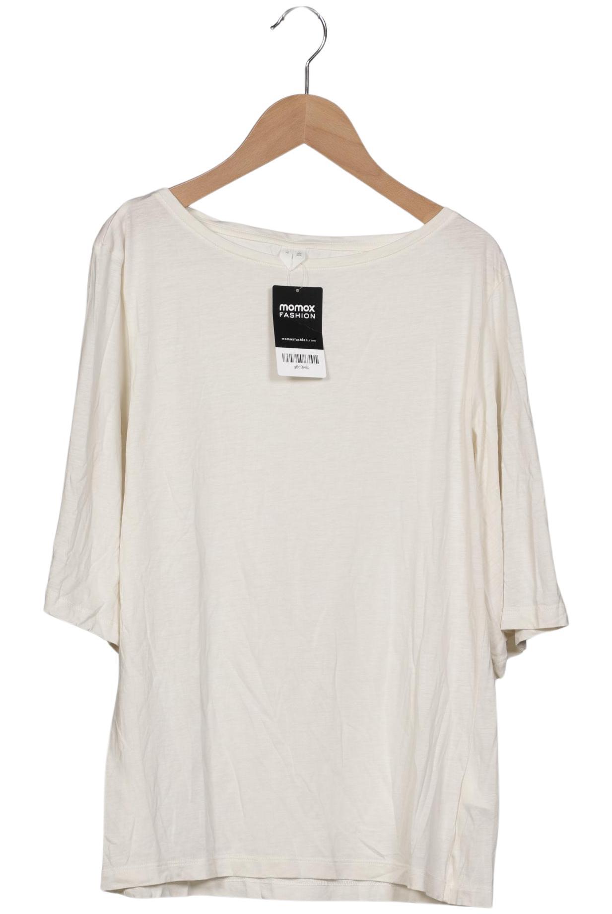 

Arket Damen T-Shirt, cremeweiß, Gr. 34