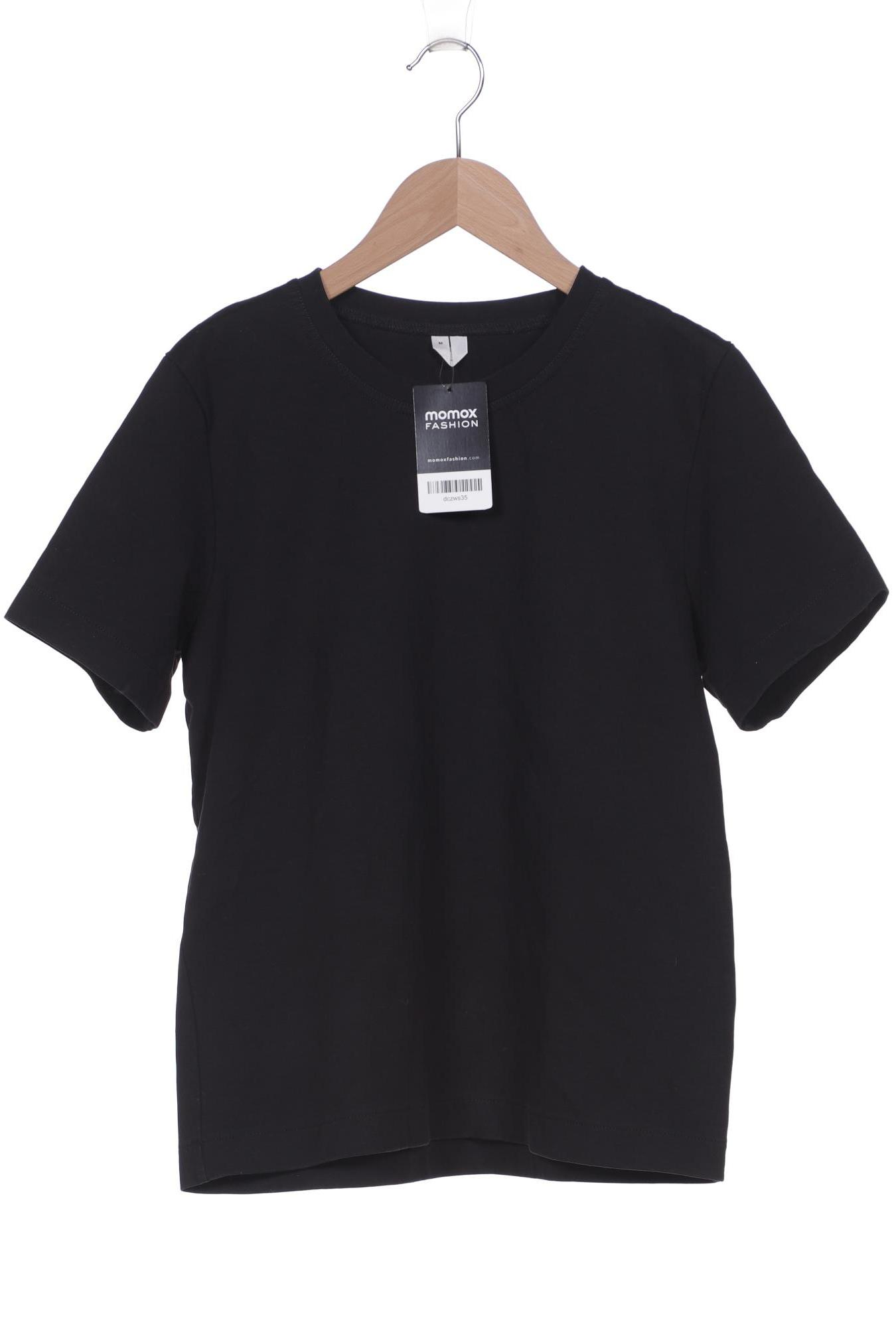 

Arket Damen T-Shirt, schwarz, Gr. 38