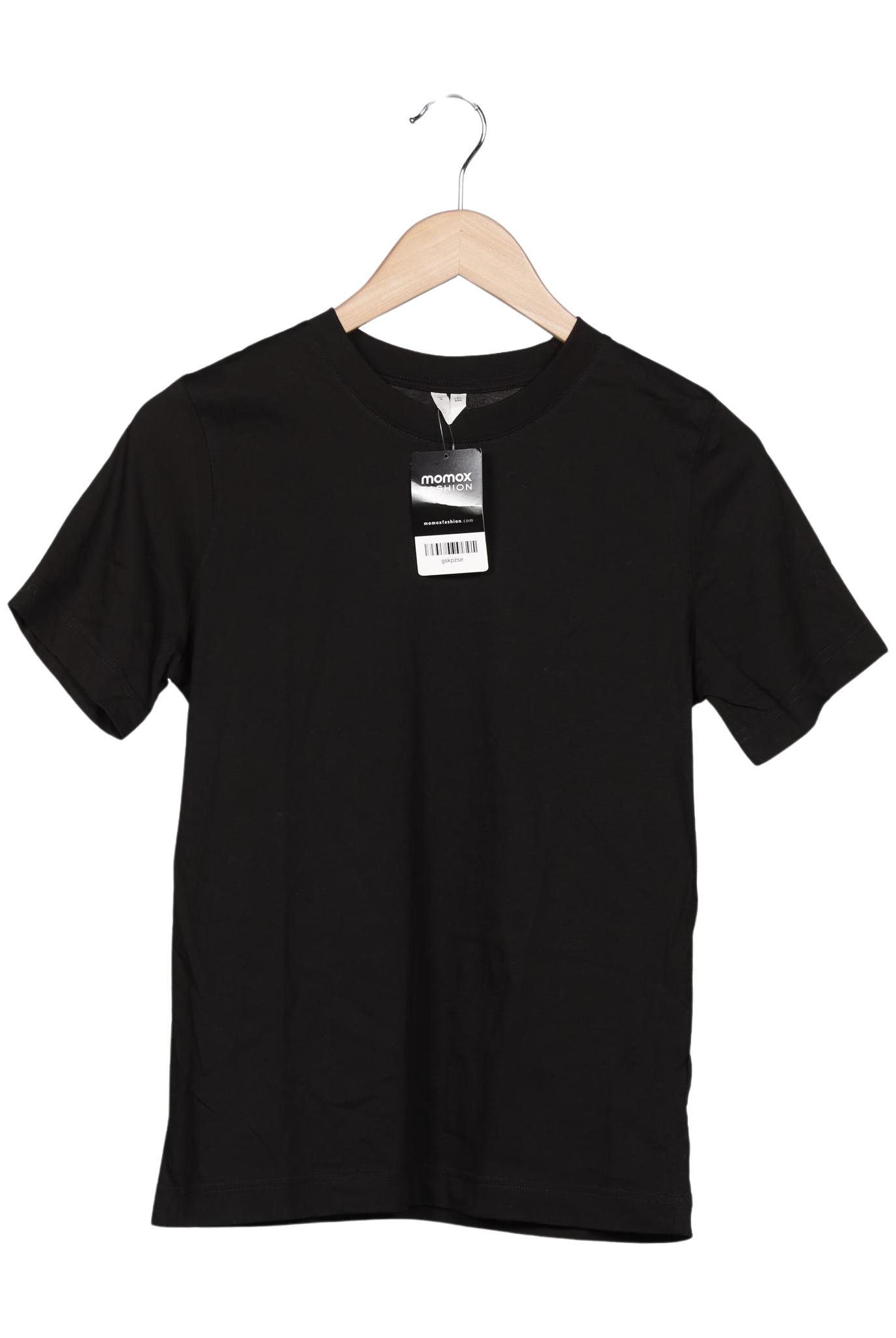 

Arket Damen T-Shirt, schwarz, Gr. 36