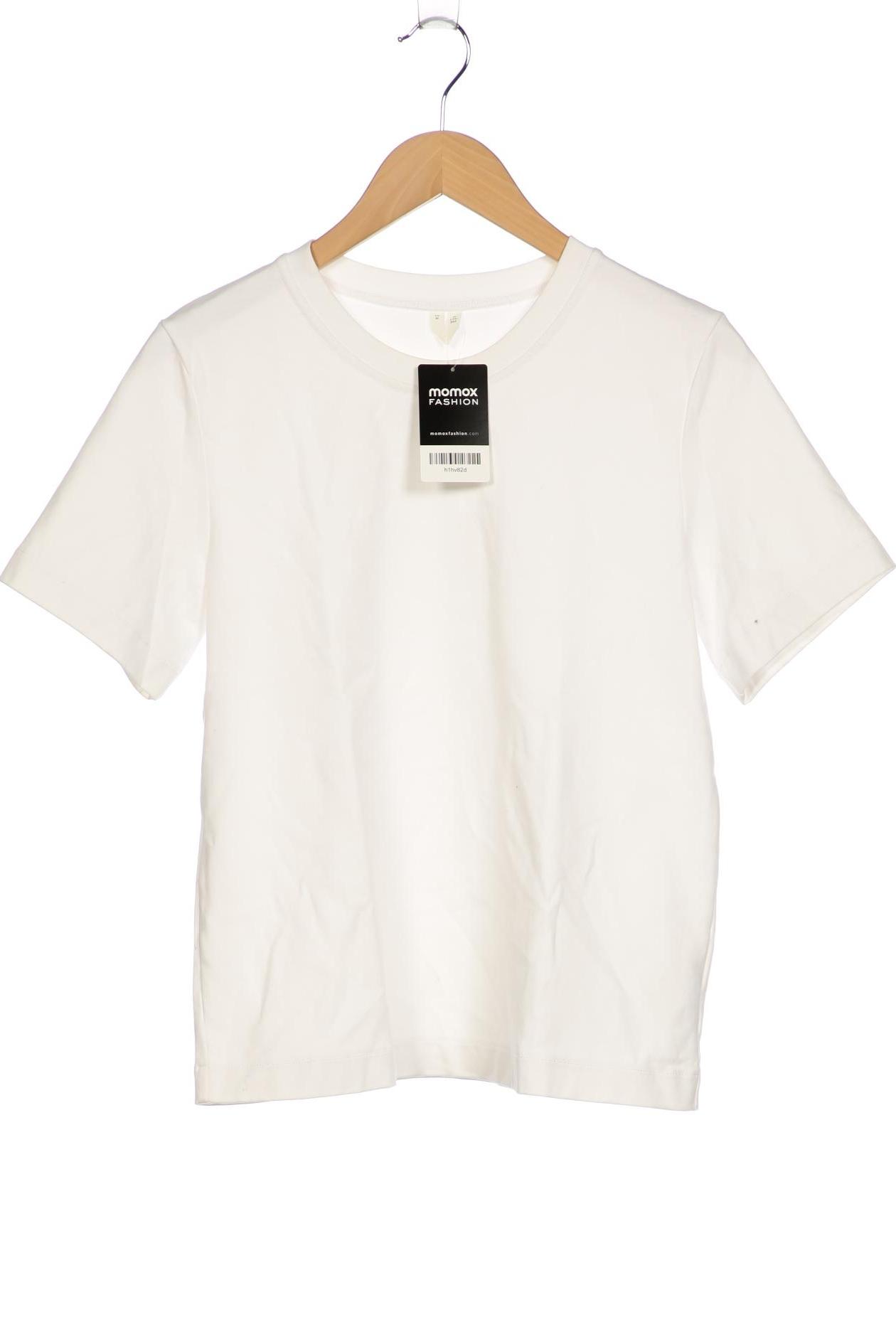 

Arket Damen T-Shirt, weiß, Gr. 38