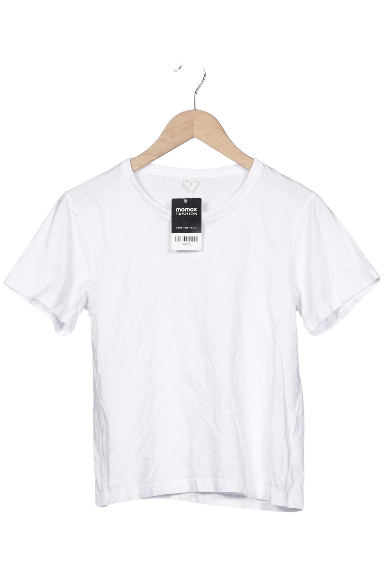

Arket Damen T-Shirt, weiß, Gr. 38