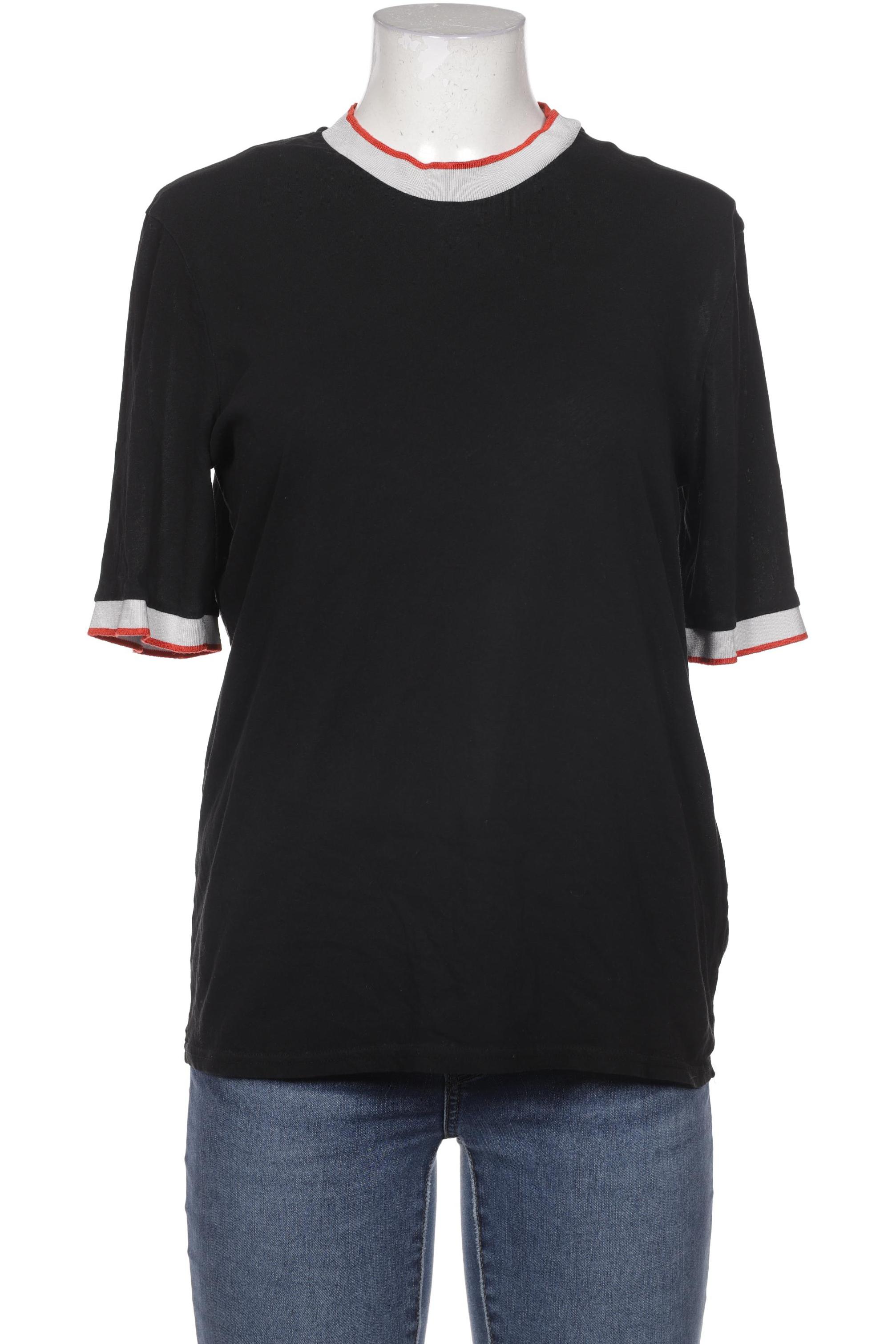 

Arket Damen T-Shirt, schwarz, Gr. 42