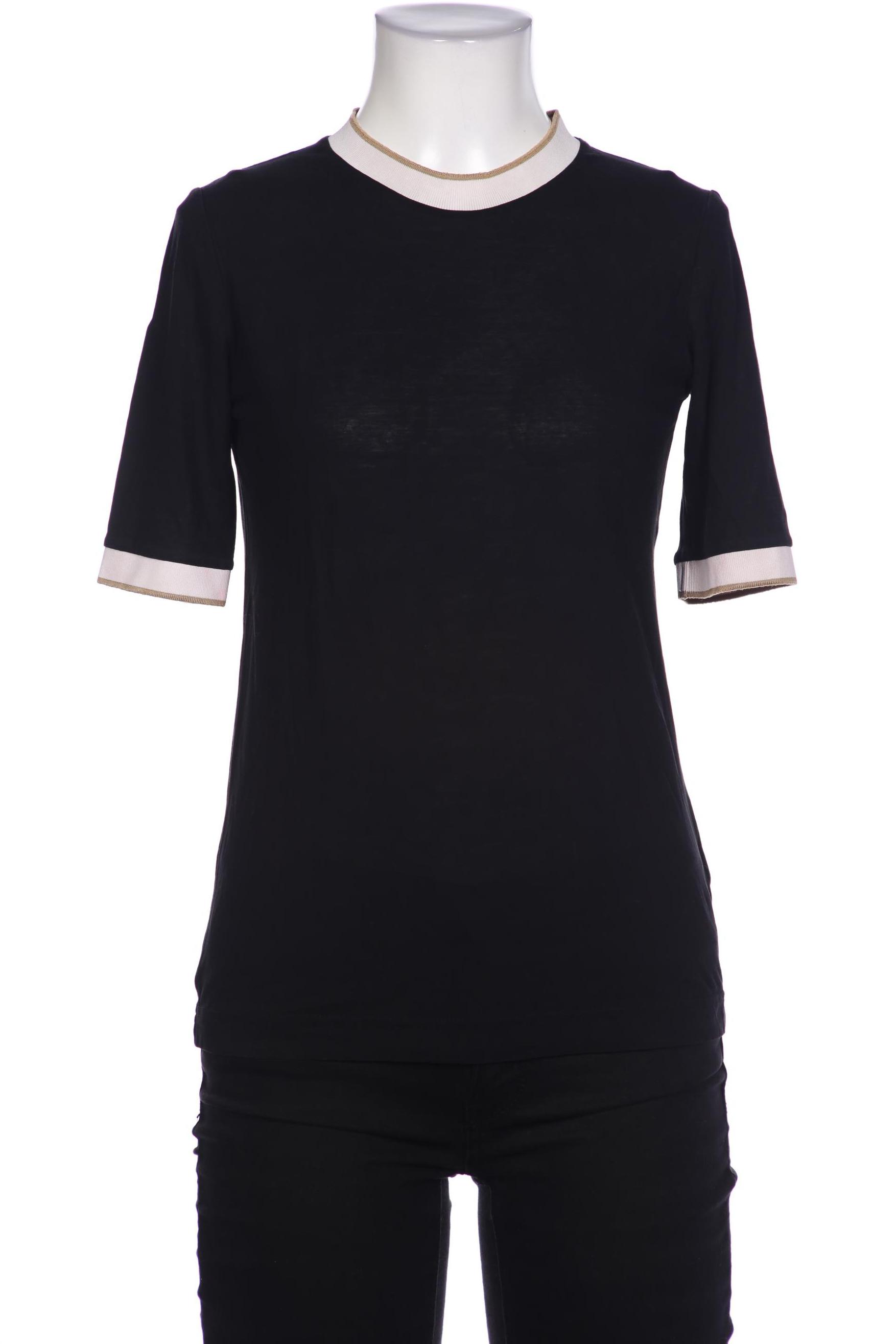 

Arket Damen T-Shirt, schwarz, Gr. 34