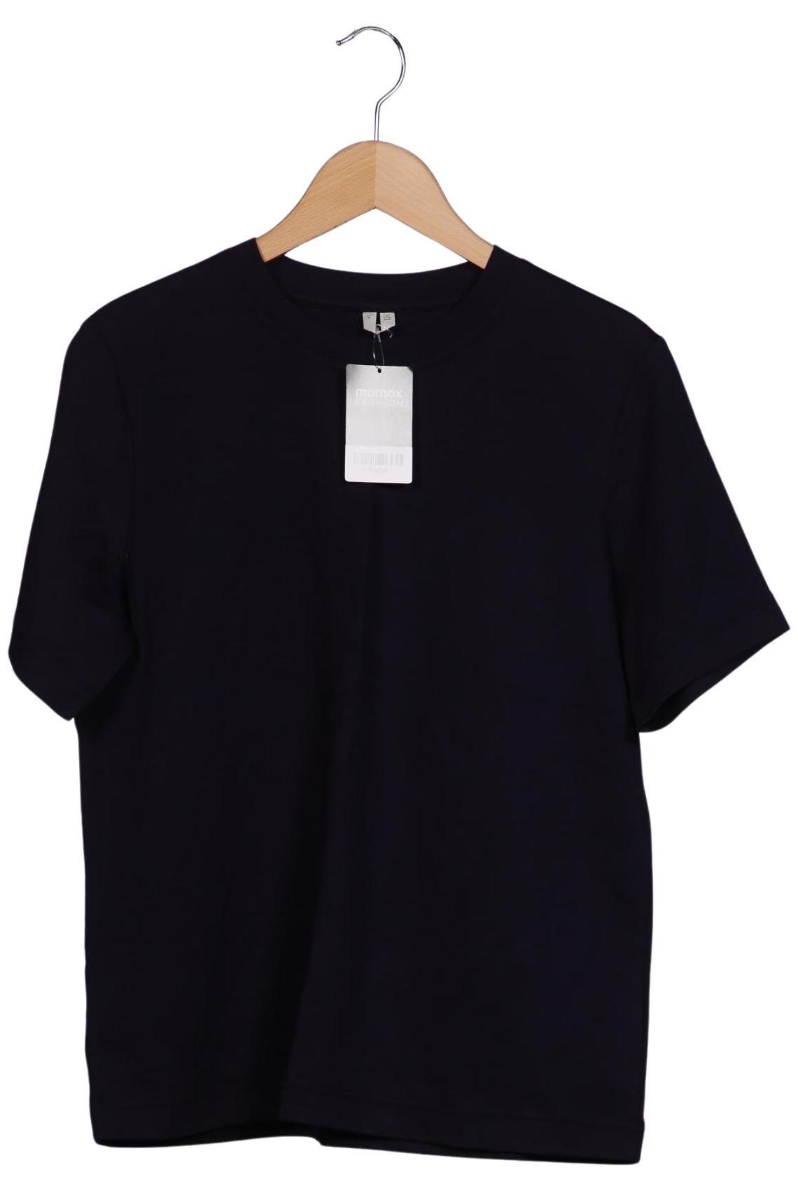 

Arket Damen T-Shirt, marineblau, Gr. 38