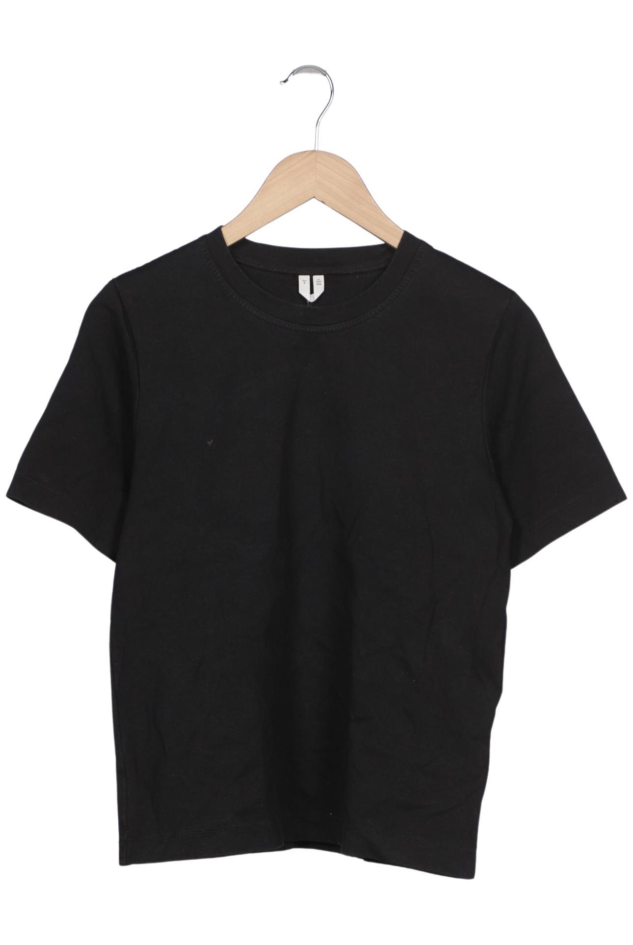 

Arket Damen T-Shirt, schwarz, Gr. 36
