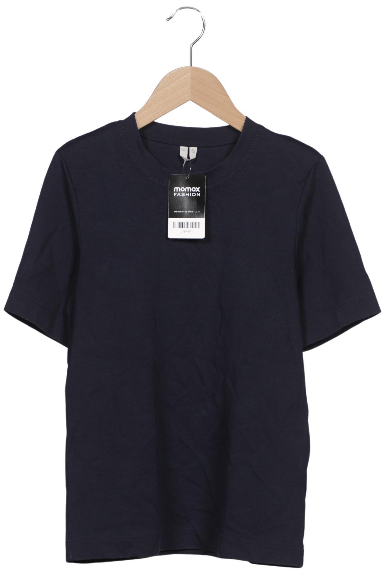 

Arket Damen T-Shirt, marineblau, Gr. 32