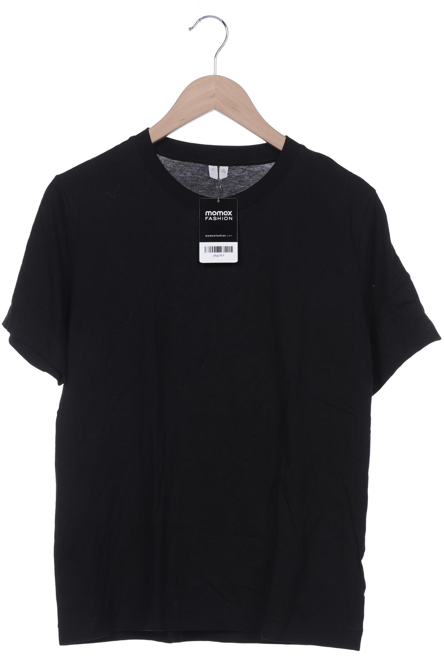 

Arket Damen T-Shirt, schwarz, Gr. 42