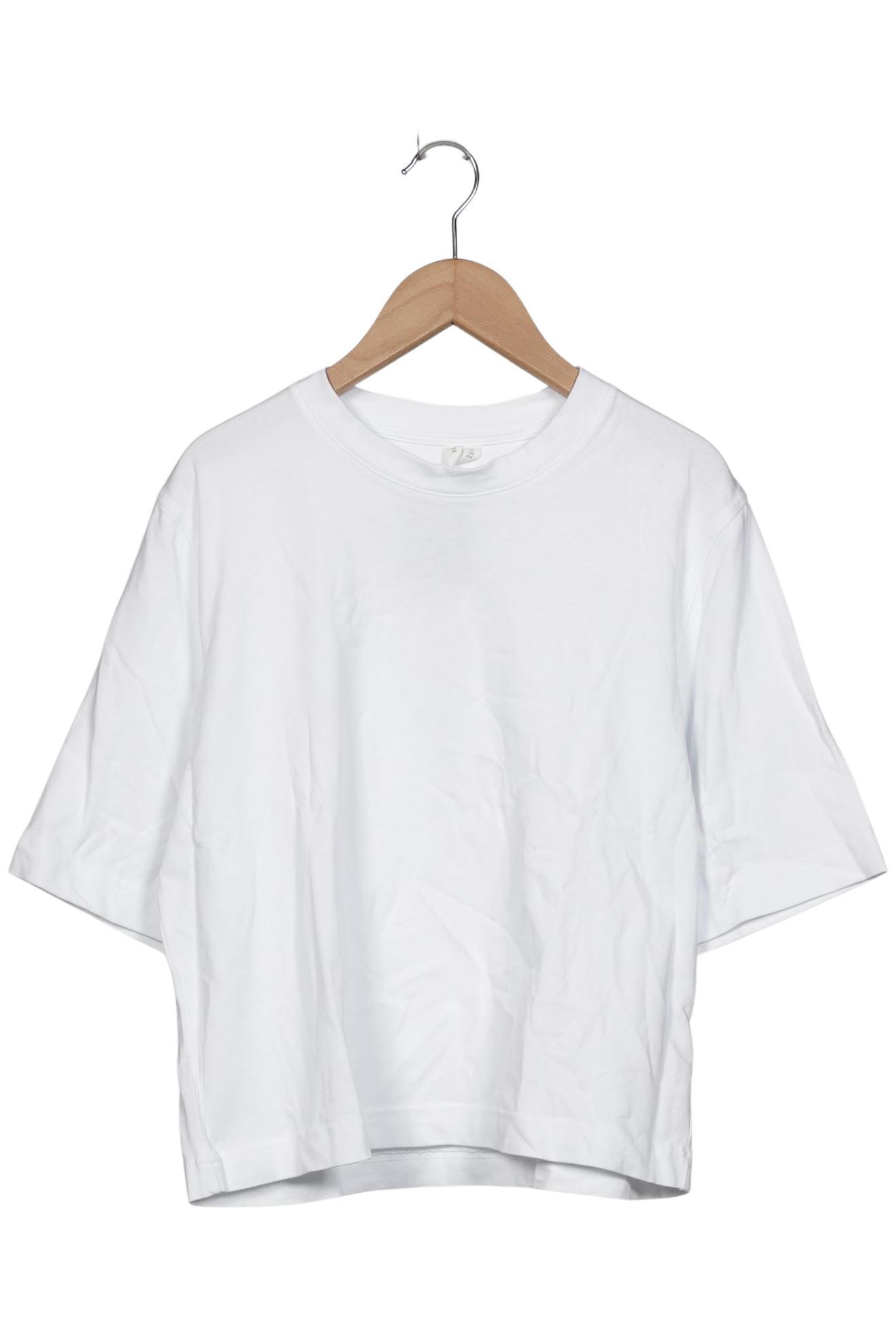 

Arket Damen T-Shirt, weiß, Gr. 34